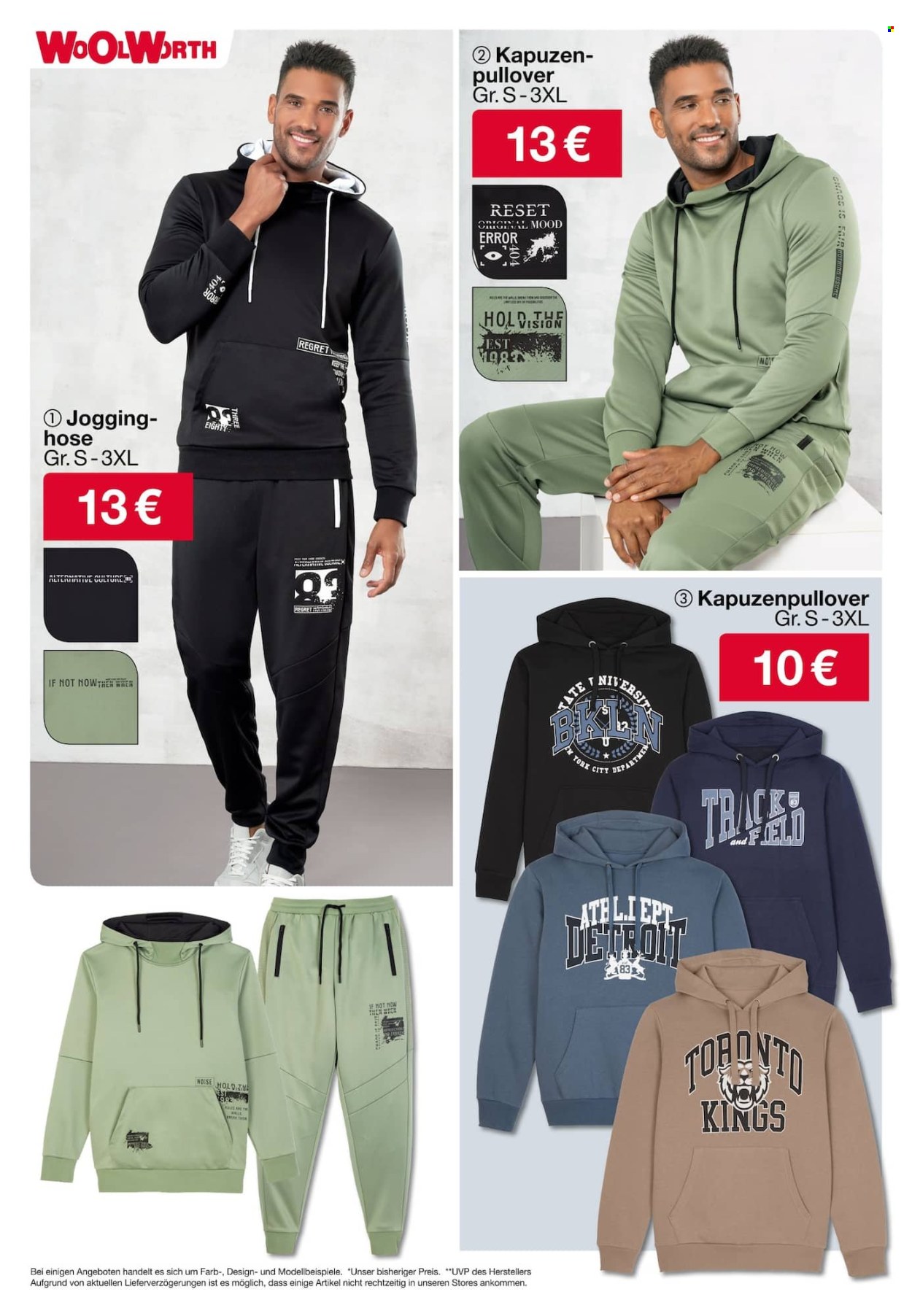 Woolworth Prospekte  - 24.10.2024 - 2.11.2024. Seite 17