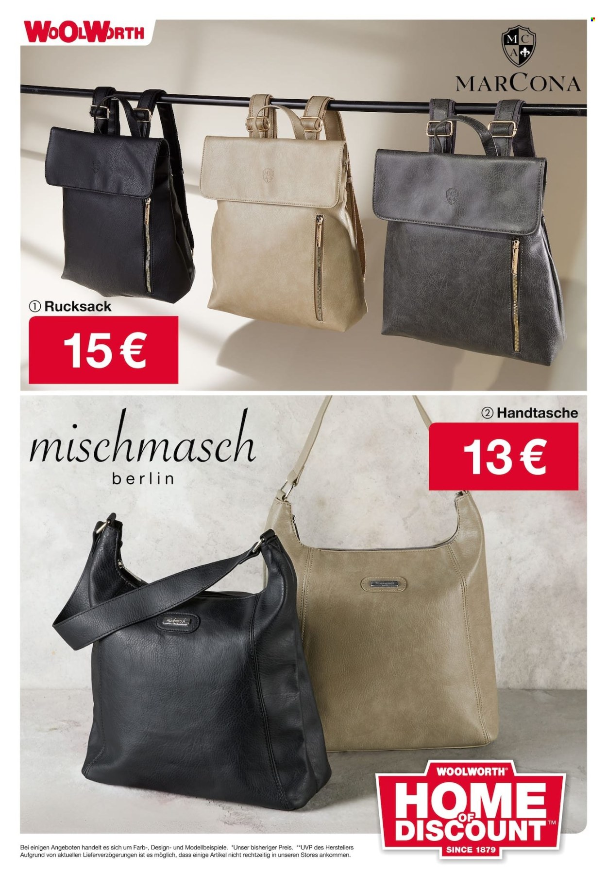 Woolworth Prospekte  - 24.10.2024 - 2.11.2024. Seite 18