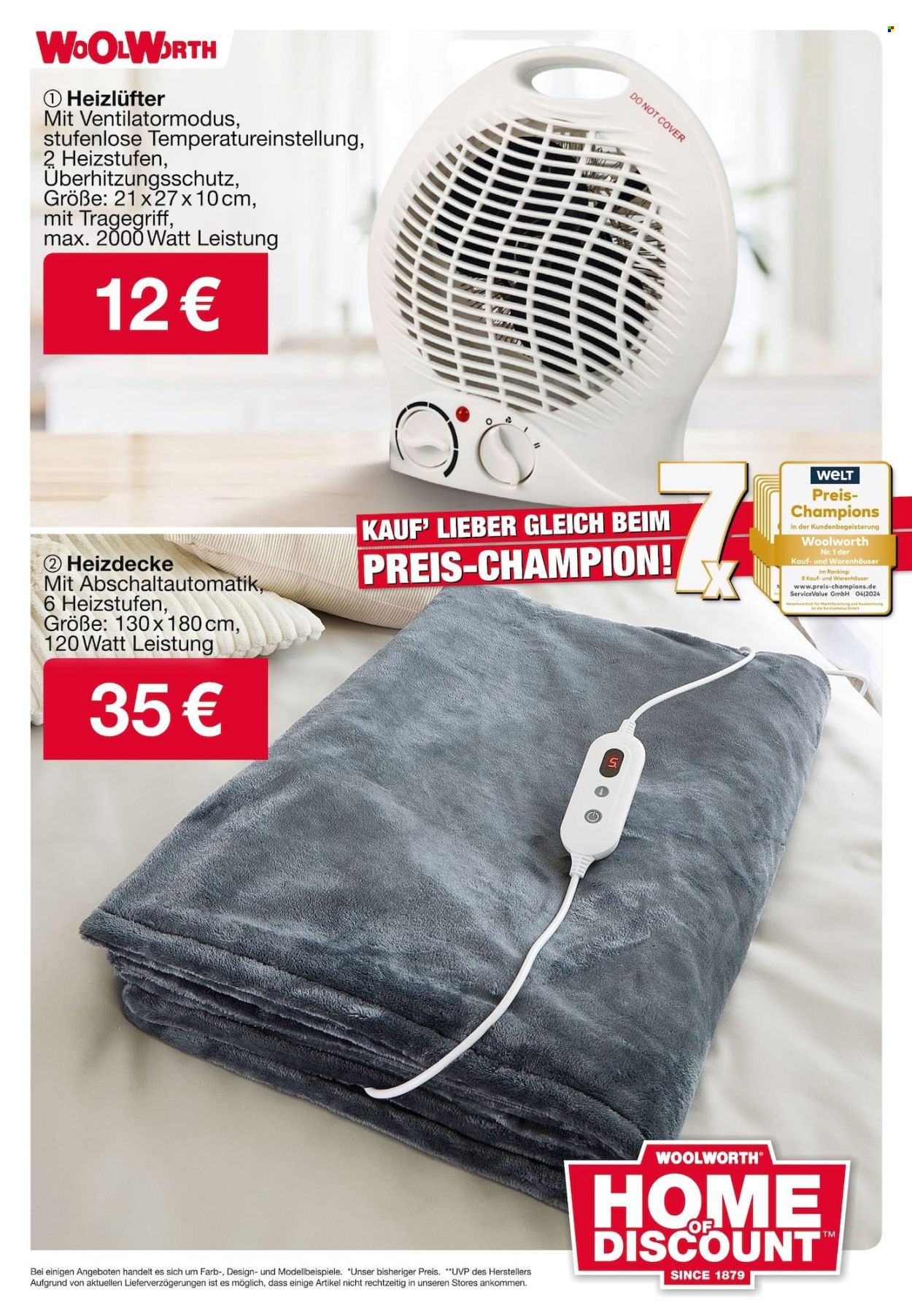 Woolworth Prospekte  - 24.10.2024 - 2.11.2024. Seite 25