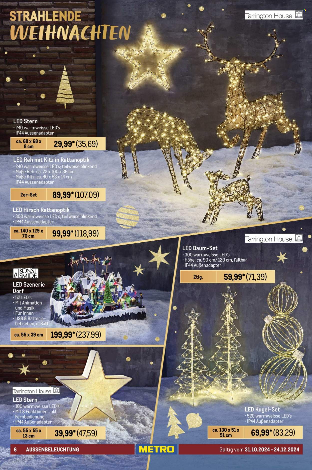 Metro Prospekte  - 31.10.2024 - 24.12.2024. Seite 6