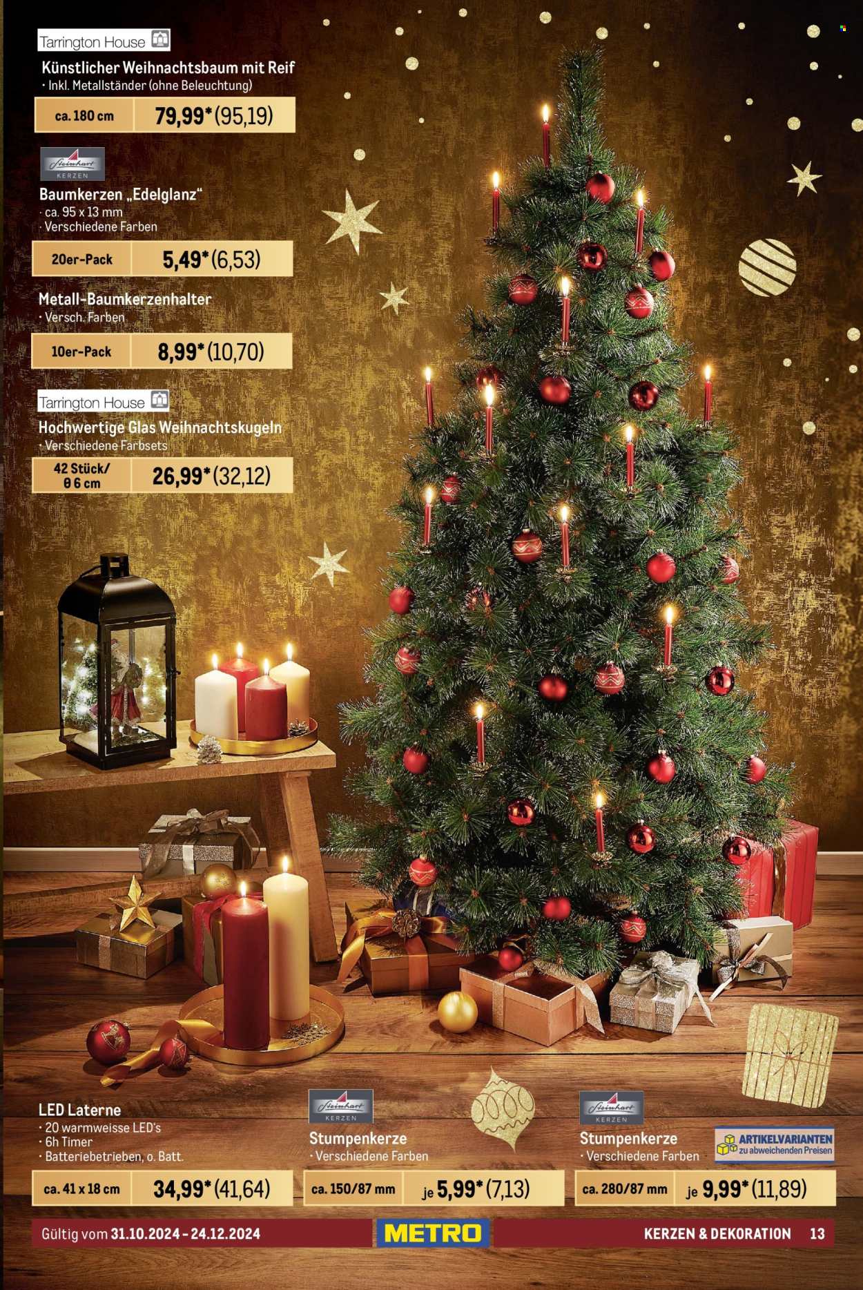 Metro Prospekte  - 31.10.2024 - 24.12.2024. Seite 13