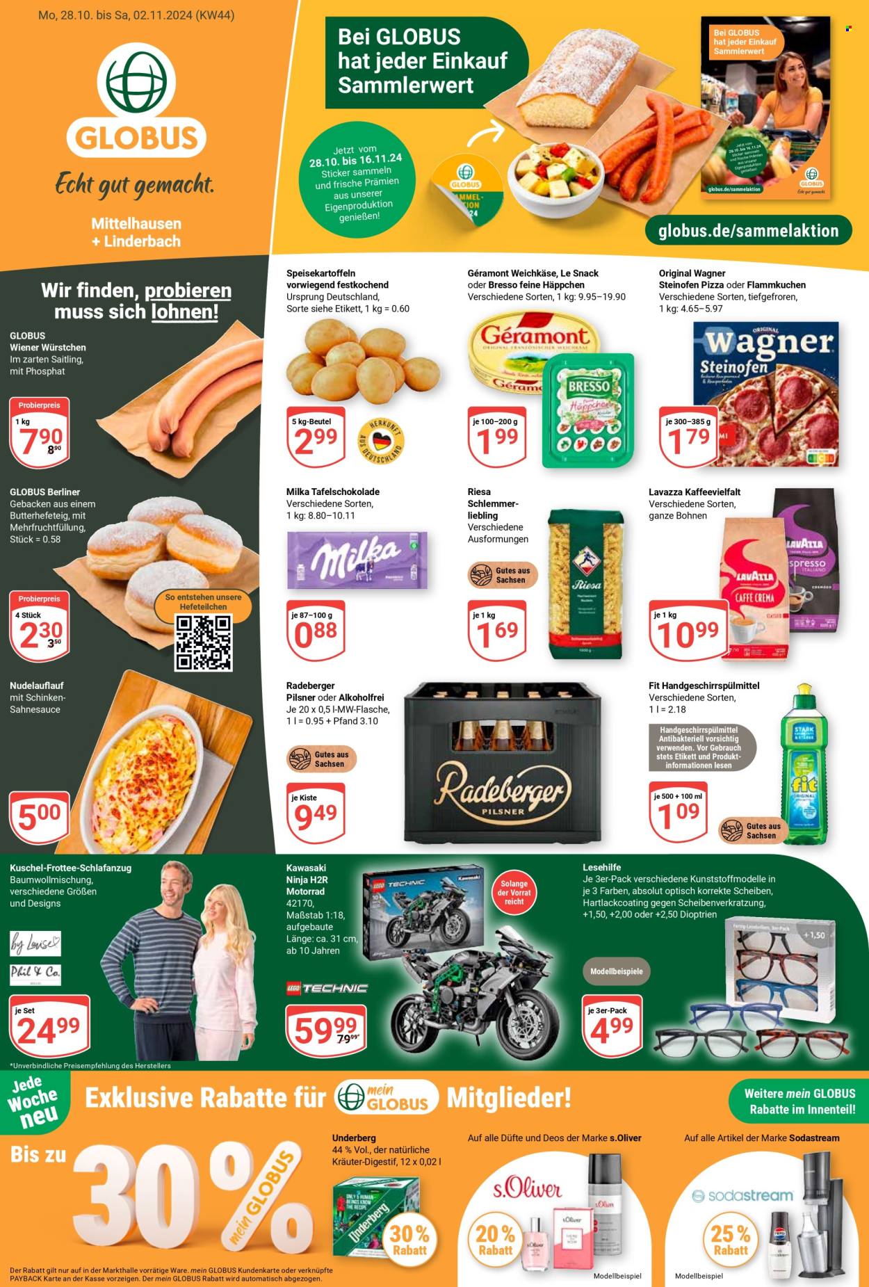 Globus Prospekte  - 28.10.2024 - 2.11.2024. Seite 3