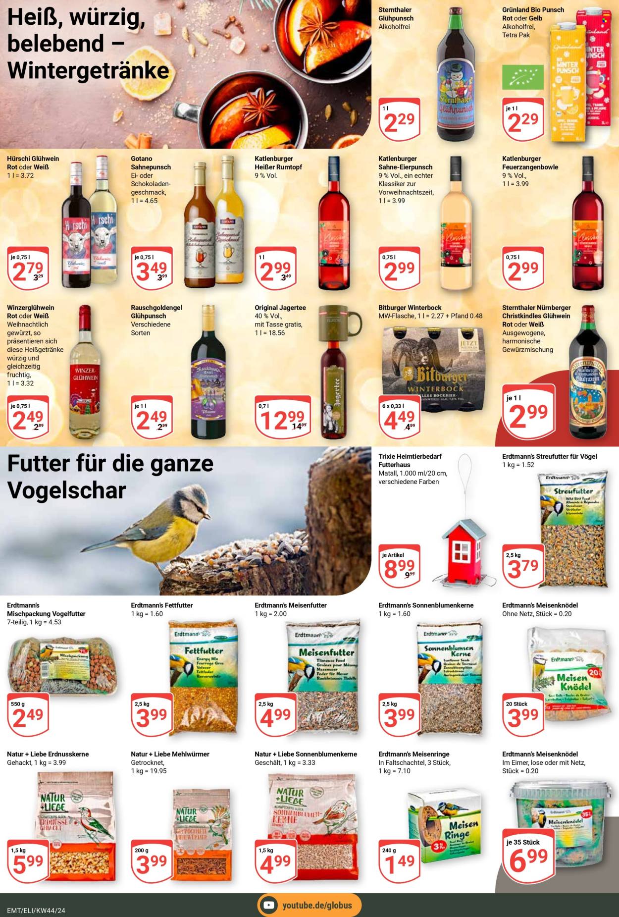 Globus Prospekte  - 28.10.2024 - 2.11.2024. Seite 18