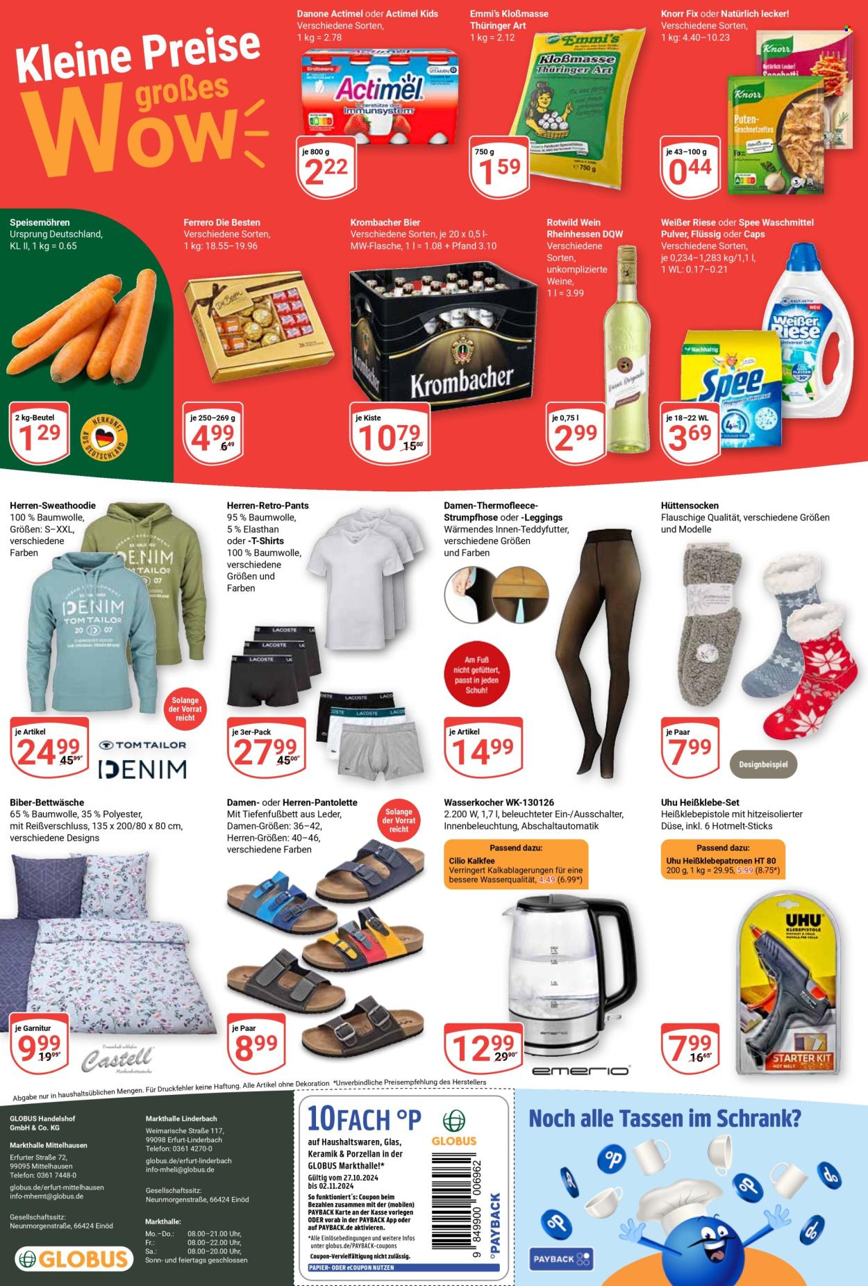 Globus Prospekte  - 28.10.2024 - 2.11.2024. Seite 28