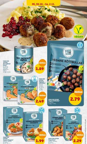 thumbnail - FOOD FOR FUTURE Vegane Köttbullar