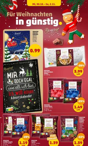 thumbnail - DOUCEUR Adventskalender