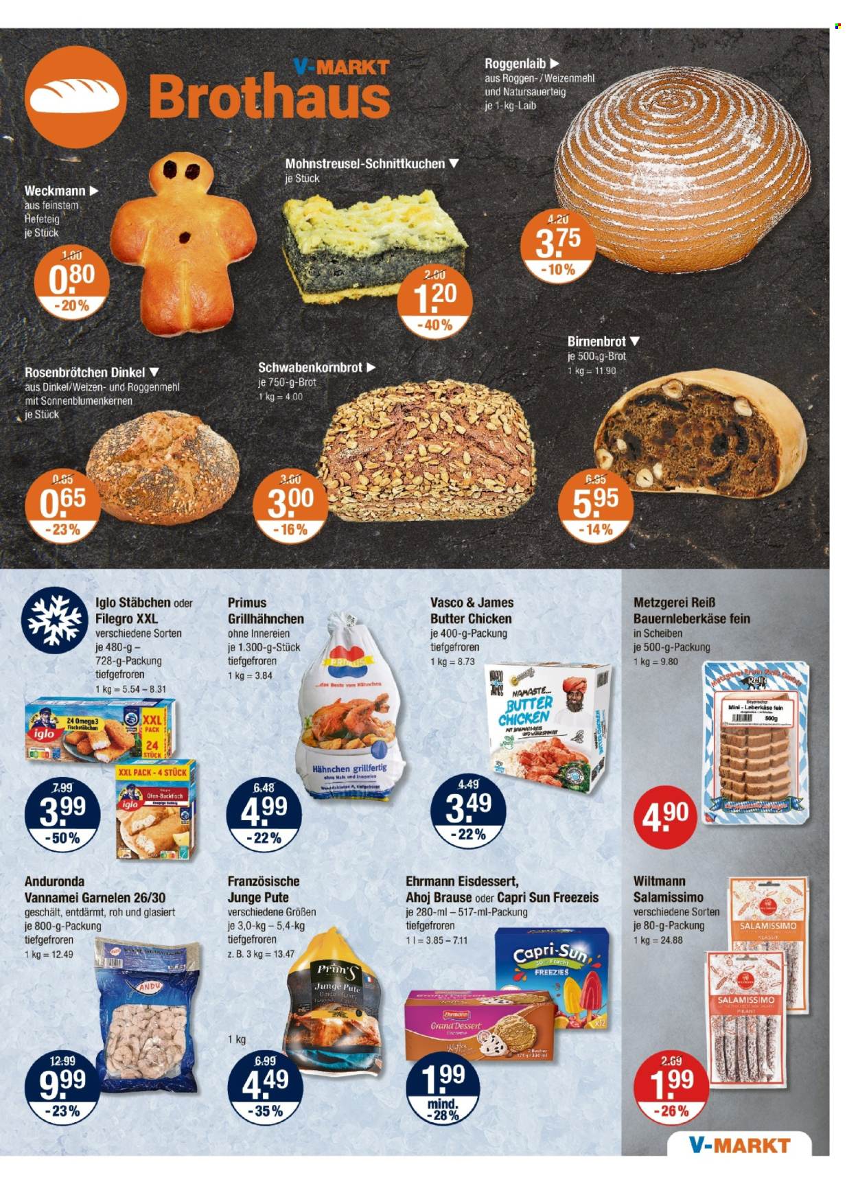 V-Markt Prospekte  - 31.10.2024 - 6.11.2024. Seite 5
