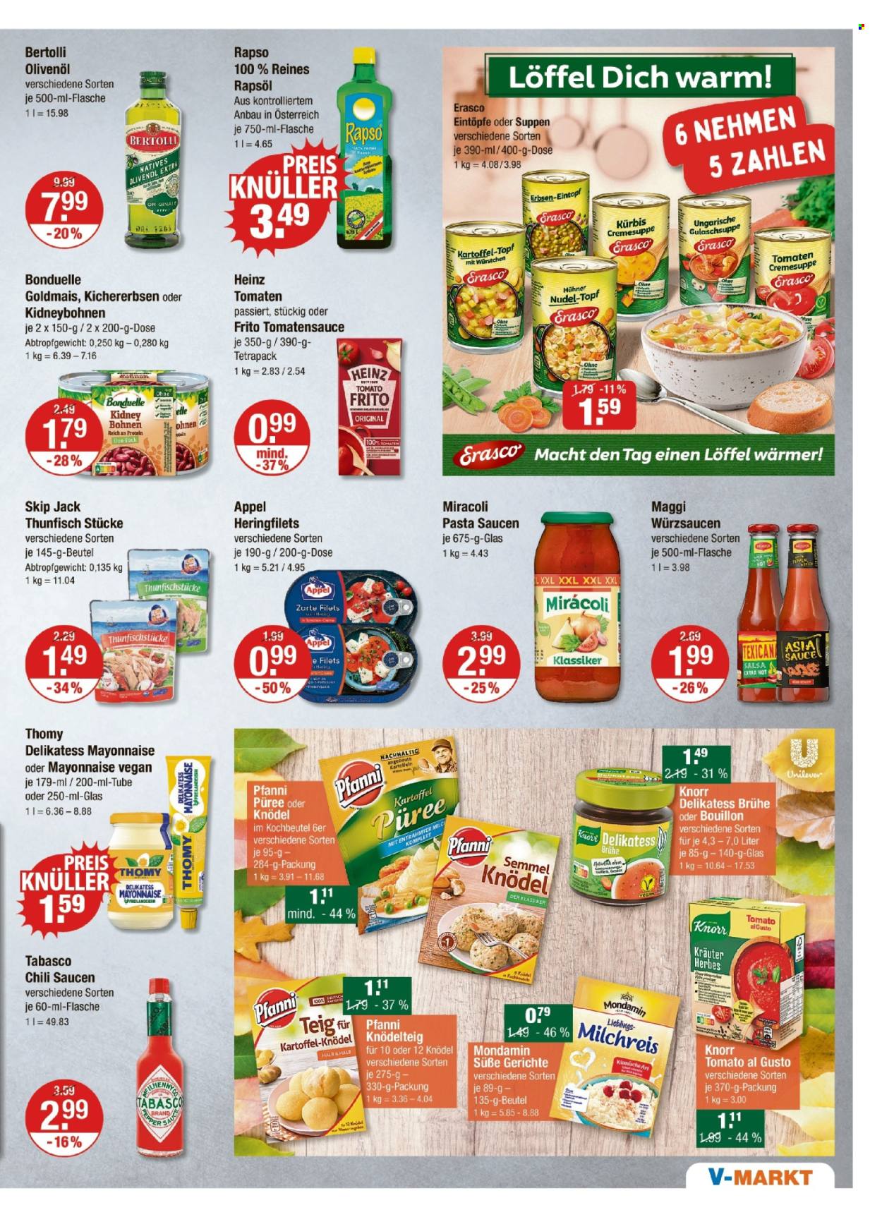V-Markt Prospekte  - 31.10.2024 - 6.11.2024. Seite 7