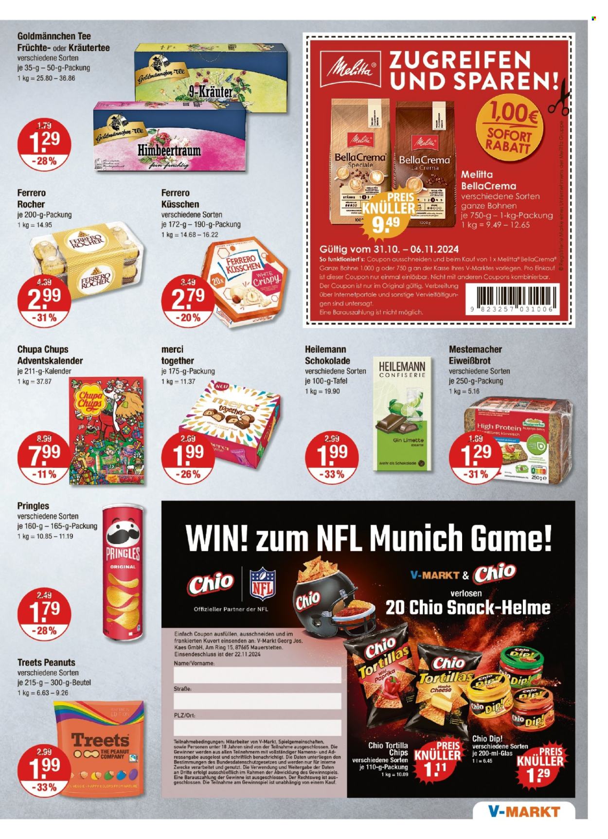 V-Markt Prospekte  - 31.10.2024 - 6.11.2024. Seite 9