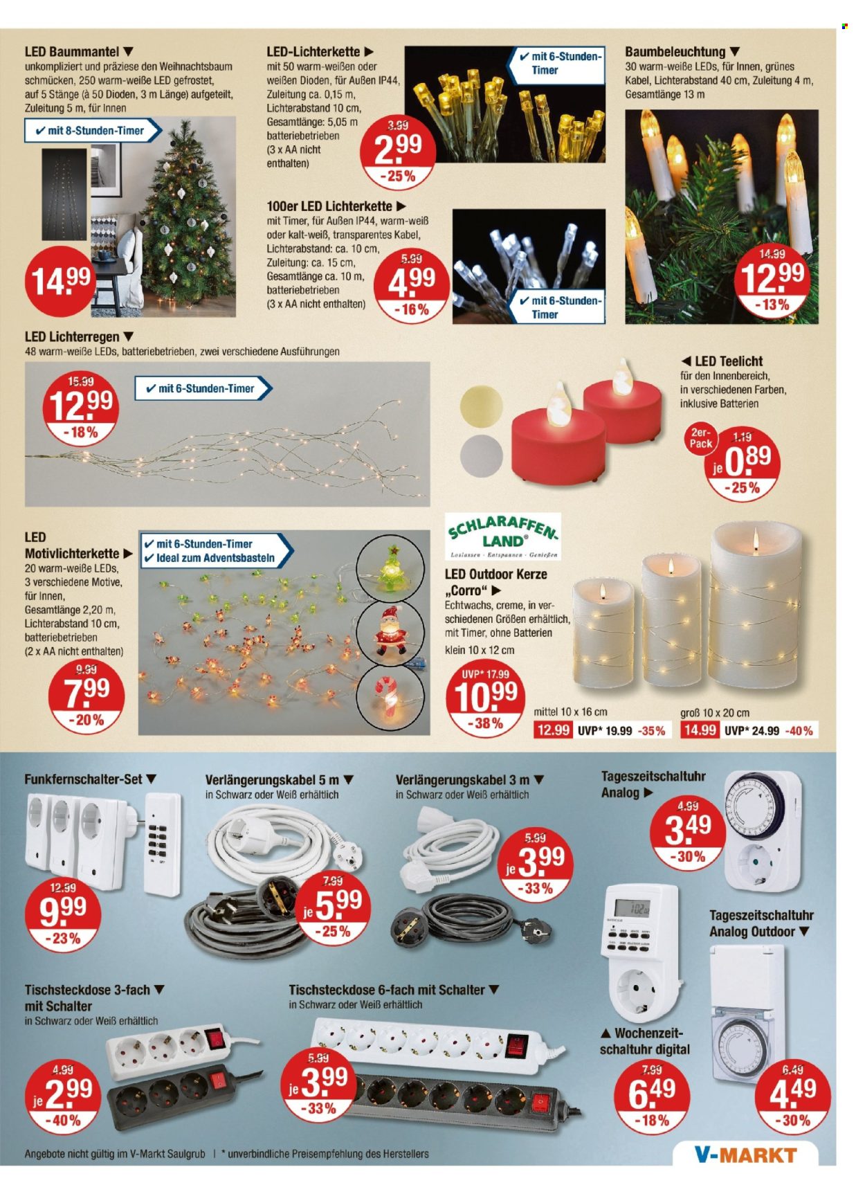 V-Markt Prospekte  - 31.10.2024 - 6.11.2024. Seite 17