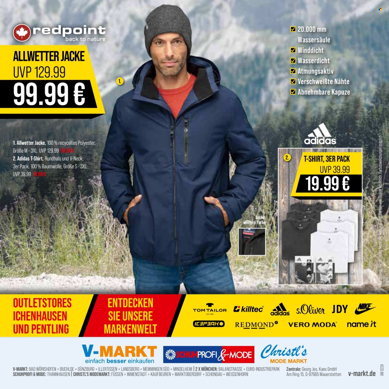 V-Markt Prospekte  - 24.10.2024 - 13.11.2024. Seite 8