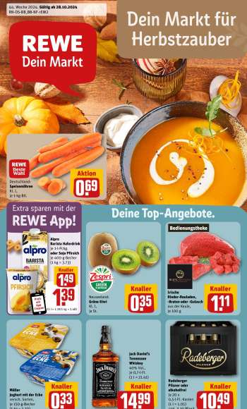 Prospekte REWE - 28.10.2024 - 2.11.2024.