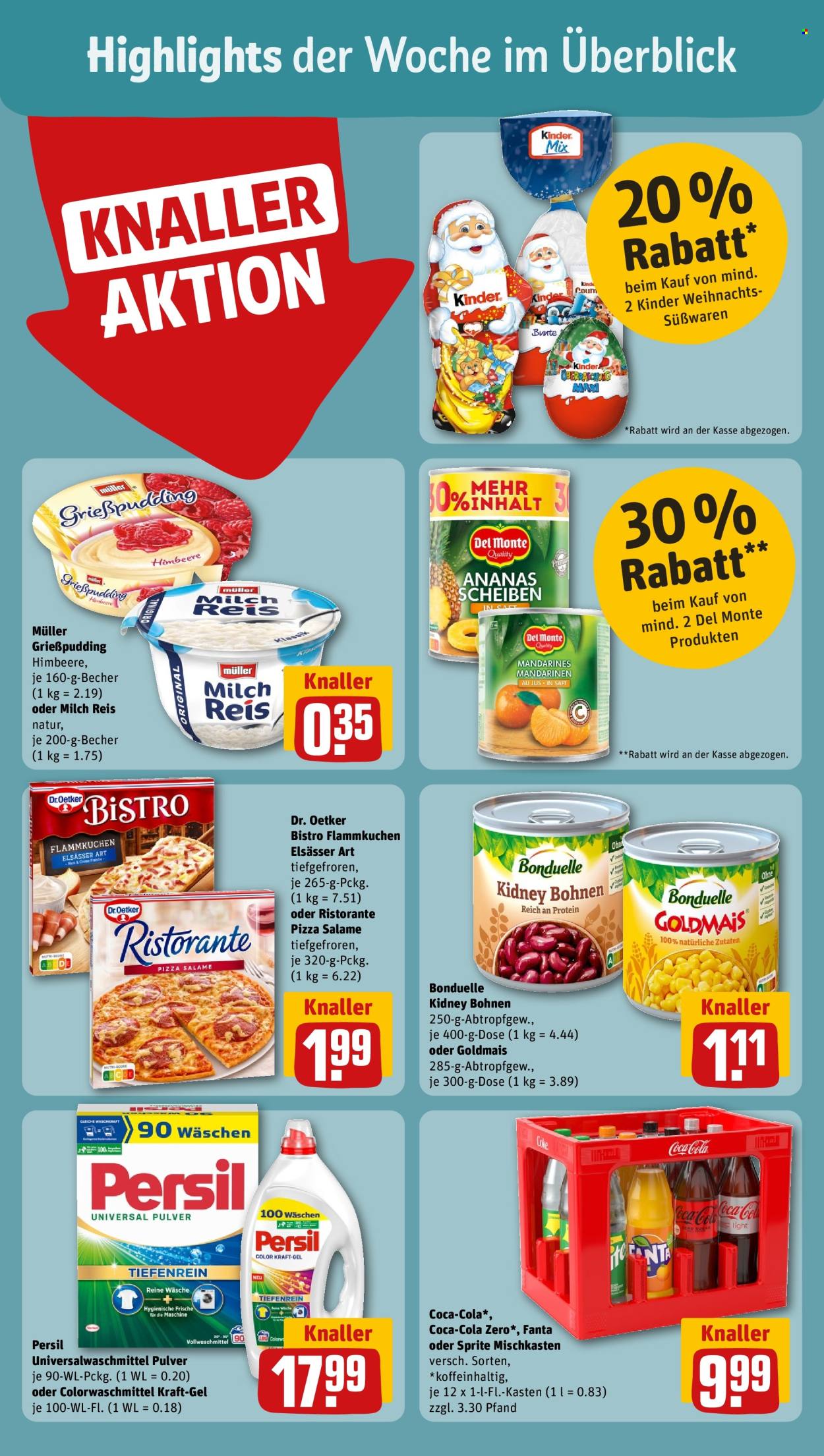 Leták REWE - 28.10.2024 - 2.11.2024. Strana 2