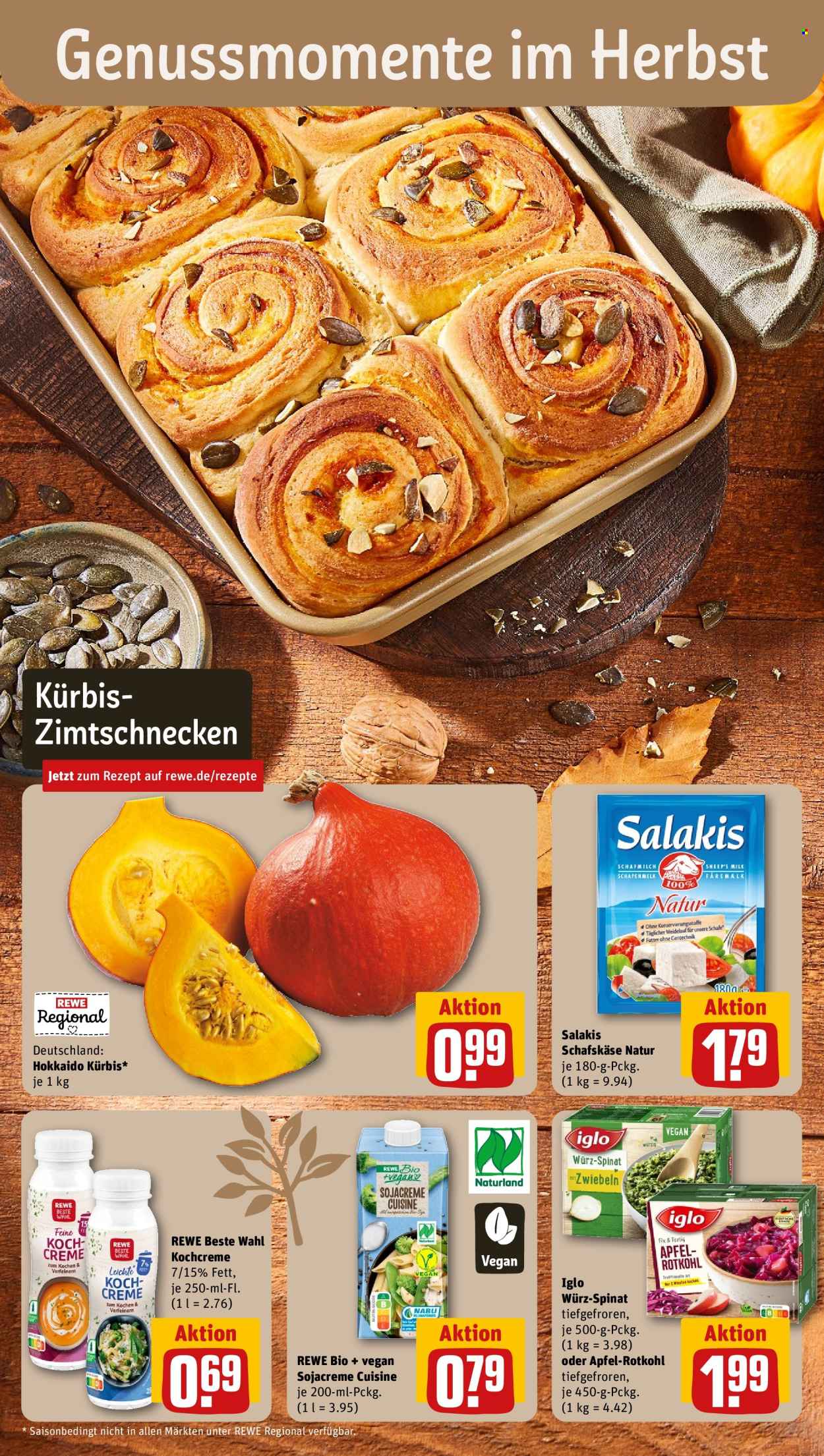 Leták REWE - 28.10.2024 - 2.11.2024. Strana 4