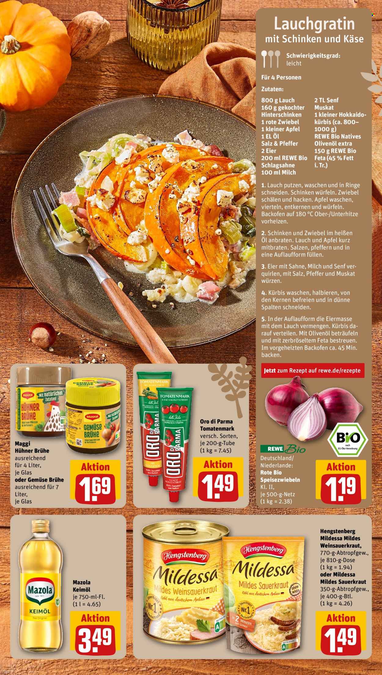 Leták REWE - 28.10.2024 - 2.11.2024. Strana 5