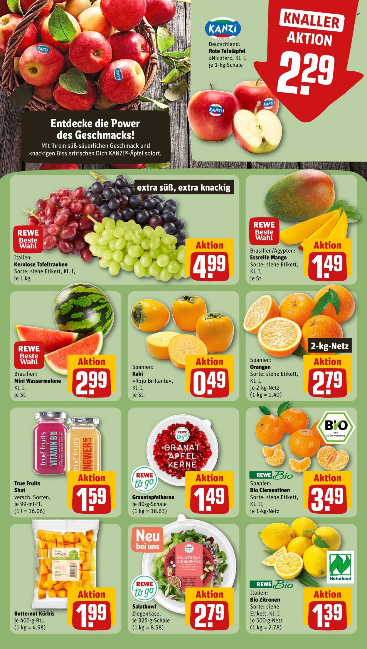 Leták REWE - 28.10.2024 - 2.11.2024. Strana 6