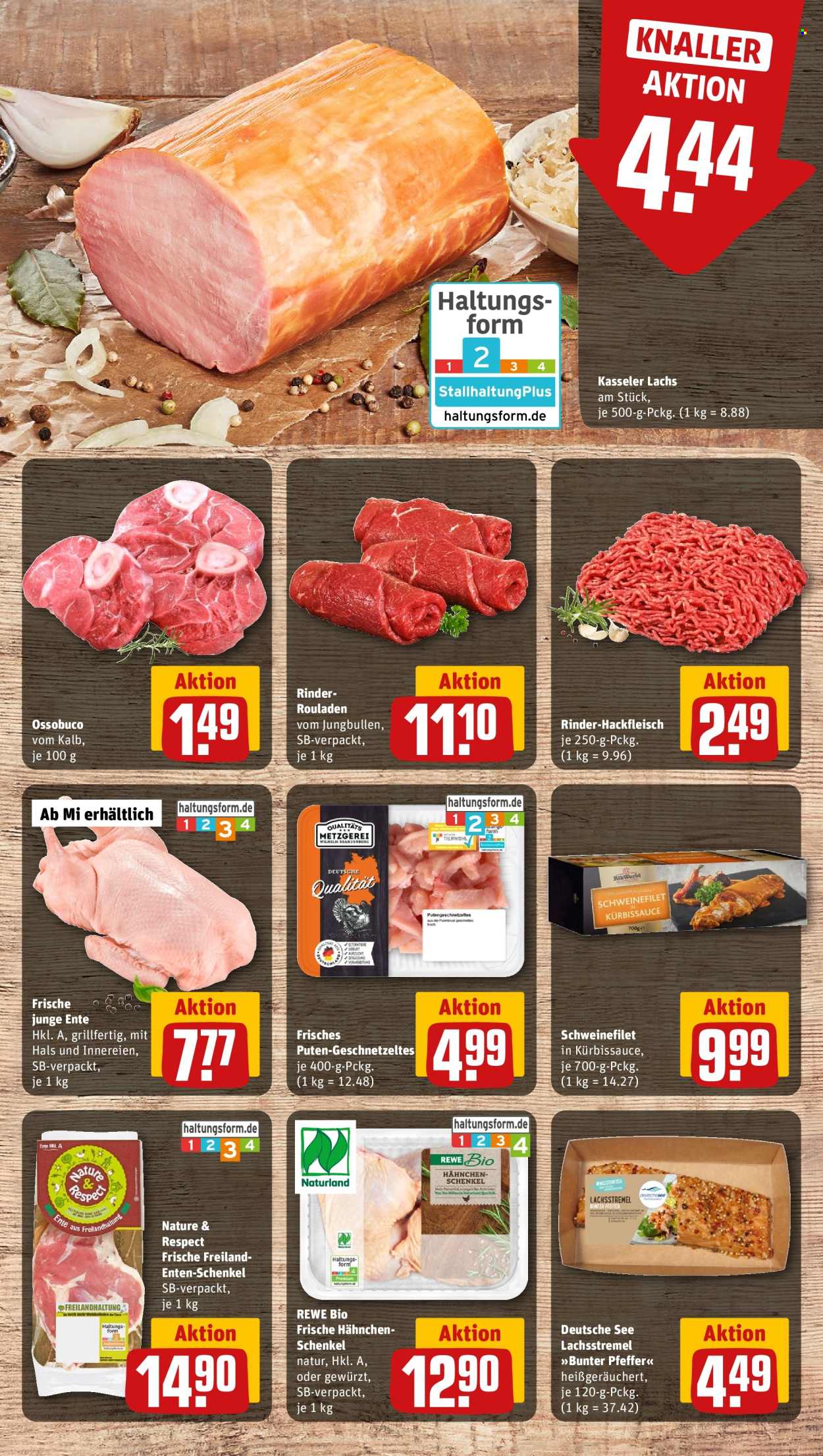 Leták REWE - 28.10.2024 - 2.11.2024. Strana 8