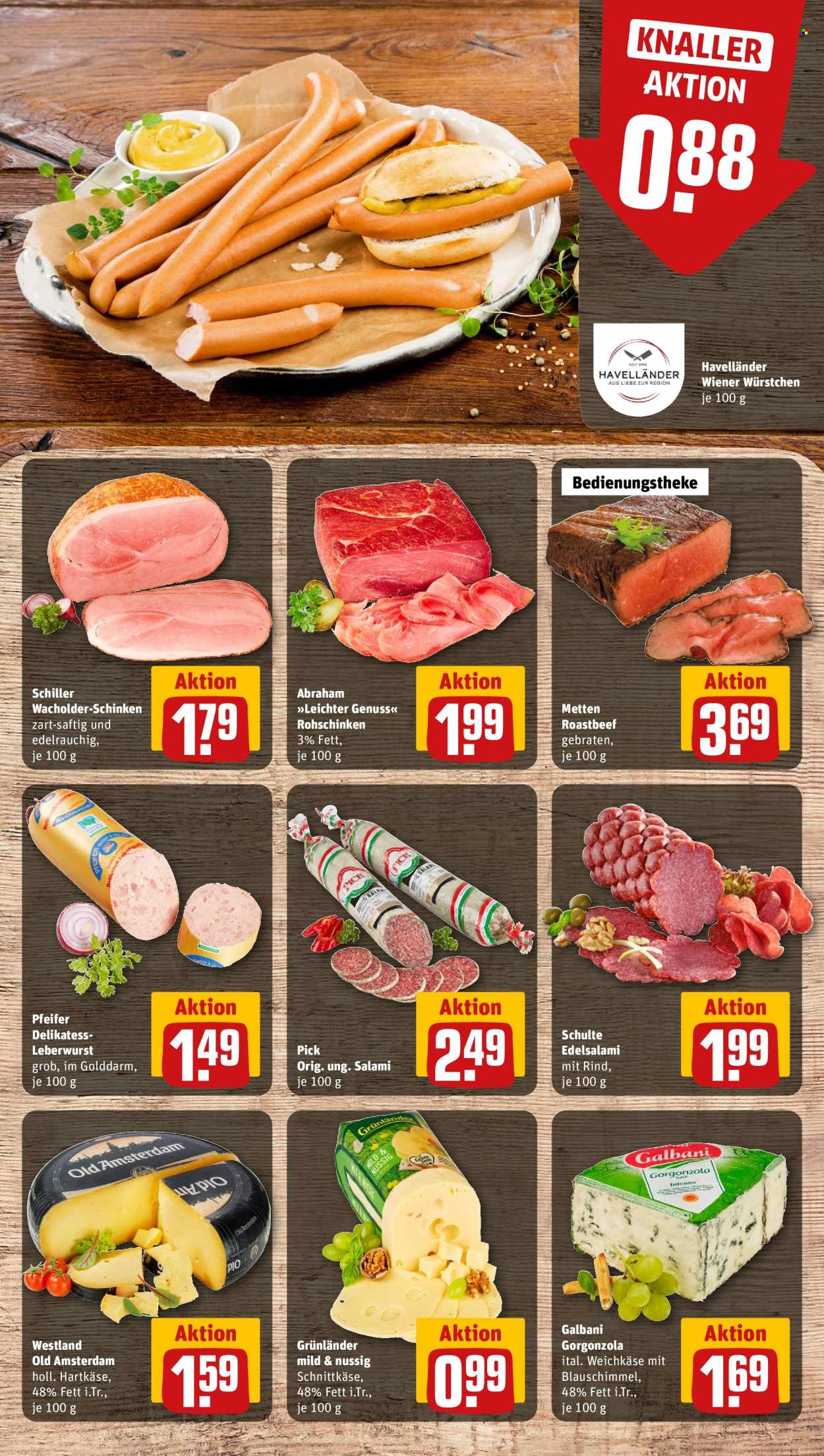 Leták REWE - 28.10.2024 - 2.11.2024. Strana 9