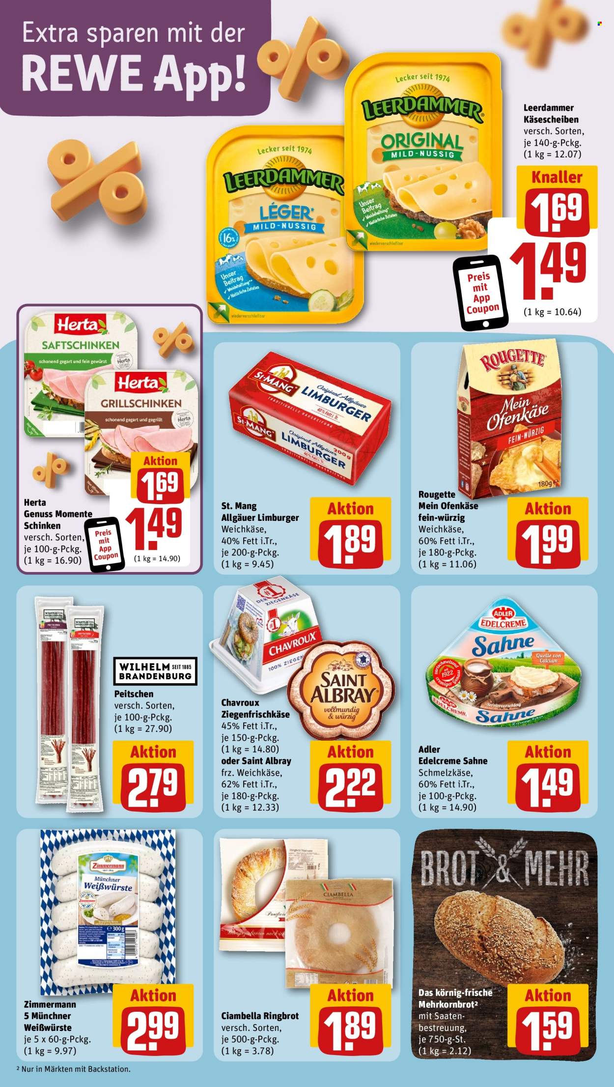 Leták REWE - 28.10.2024 - 2.11.2024. Strana 12