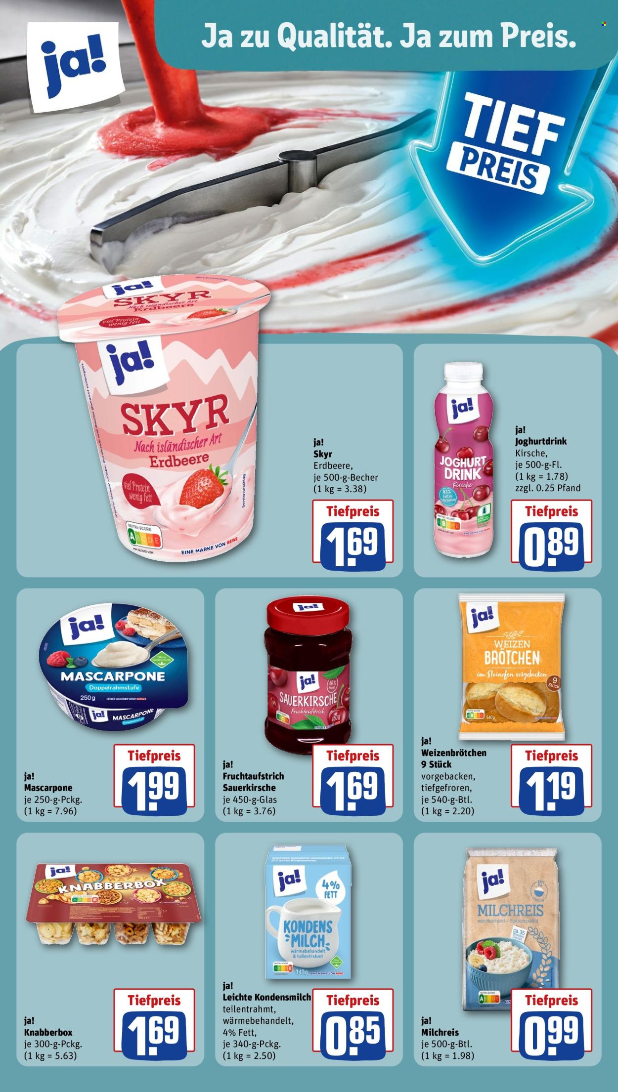 Leták REWE - 28.10.2024 - 2.11.2024. Strana 15