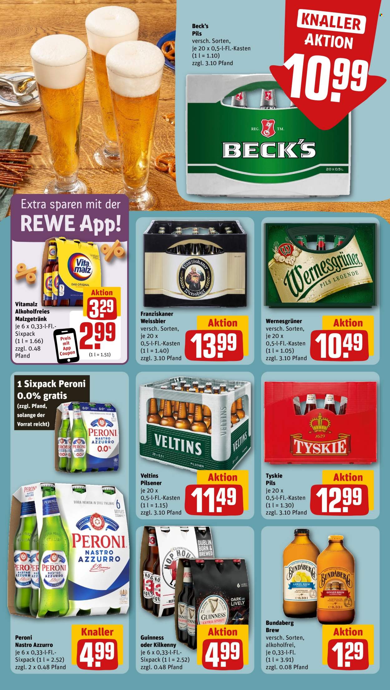REWE Prospekte  - 28.10.2024 - 2.11.2024. Seite 17
