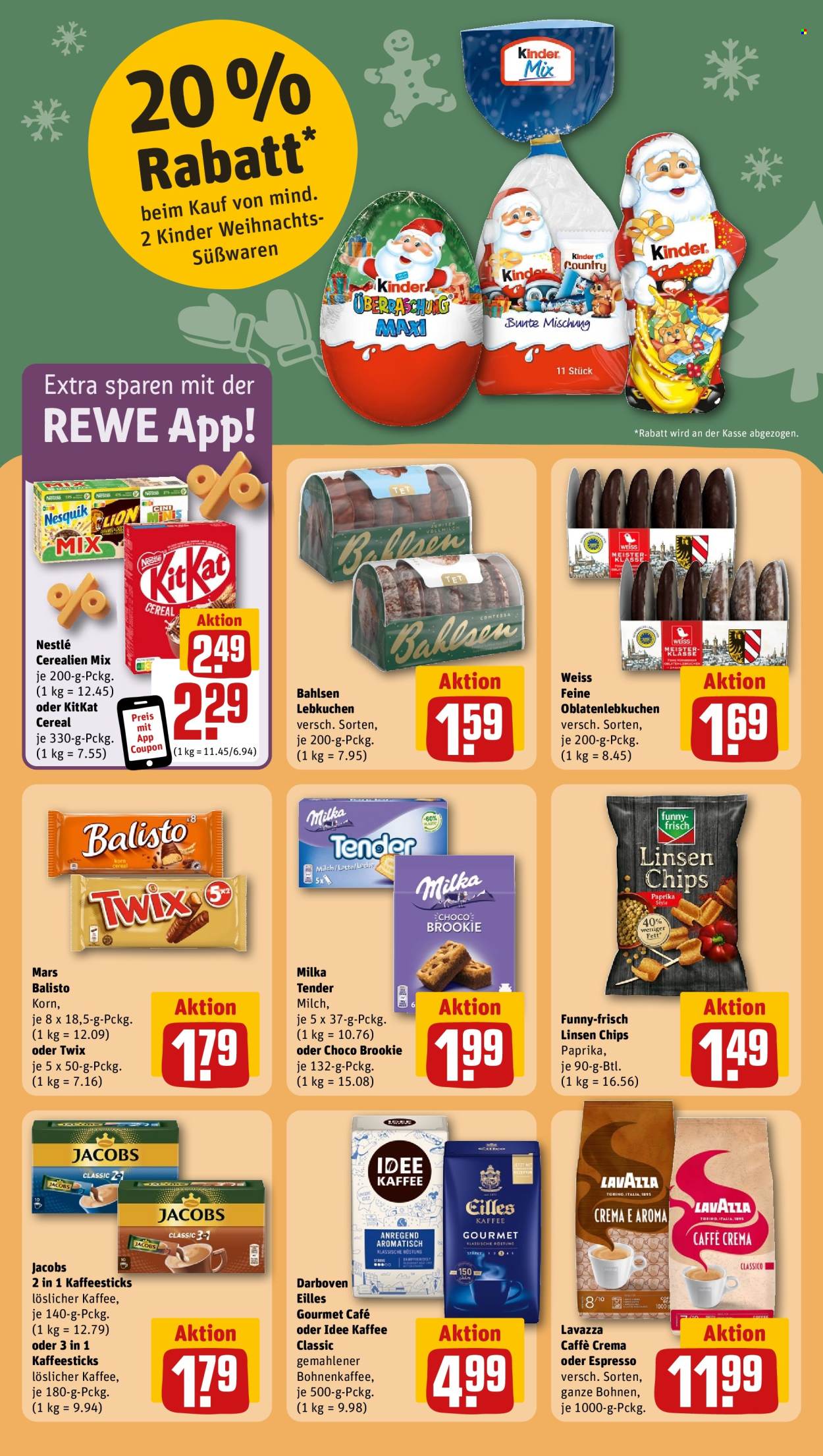 REWE Prospekte  - 28.10.2024 - 2.11.2024. Seite 21