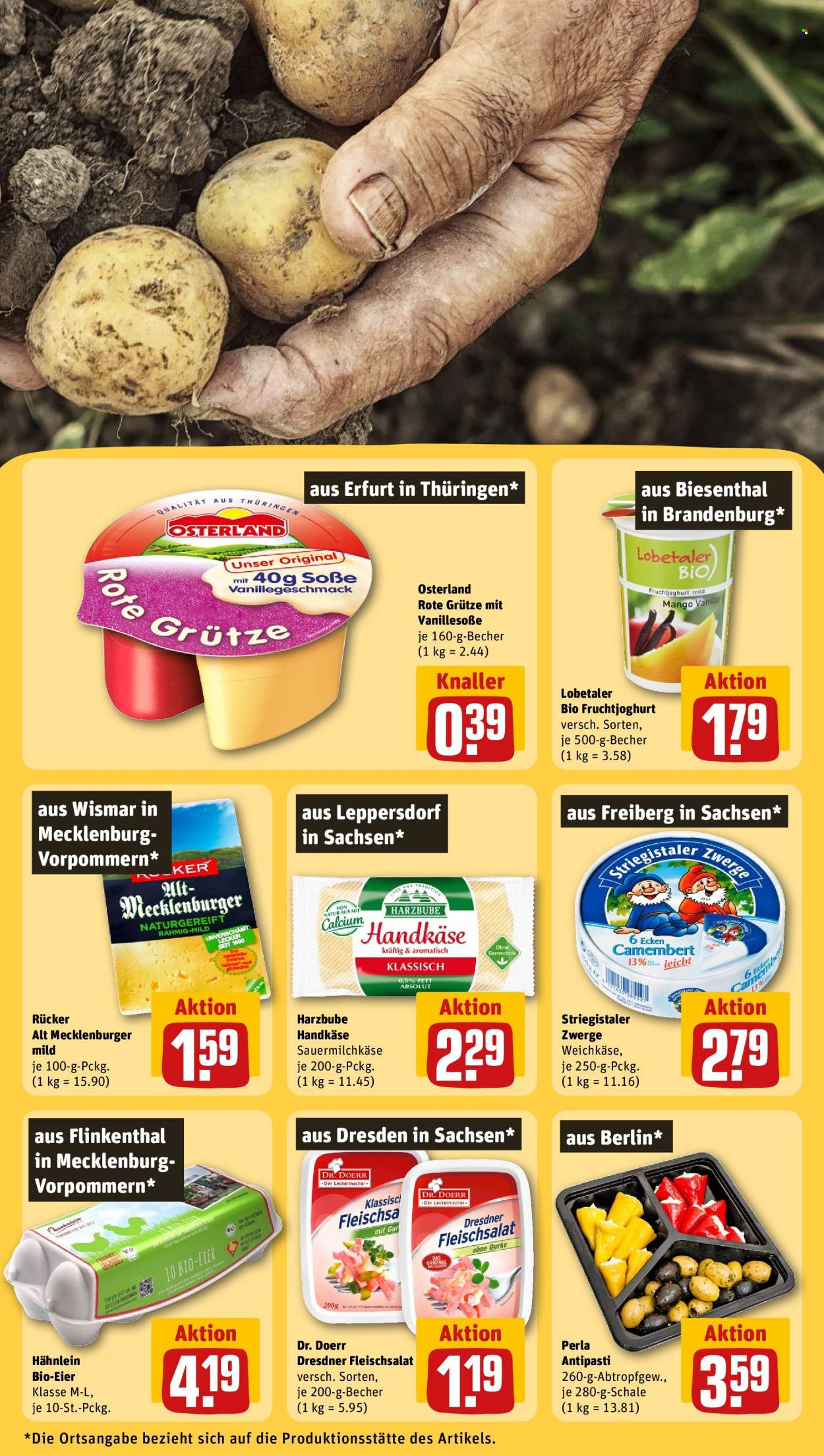 REWE Prospekte  - 28.10.2024 - 2.11.2024. Seite 23