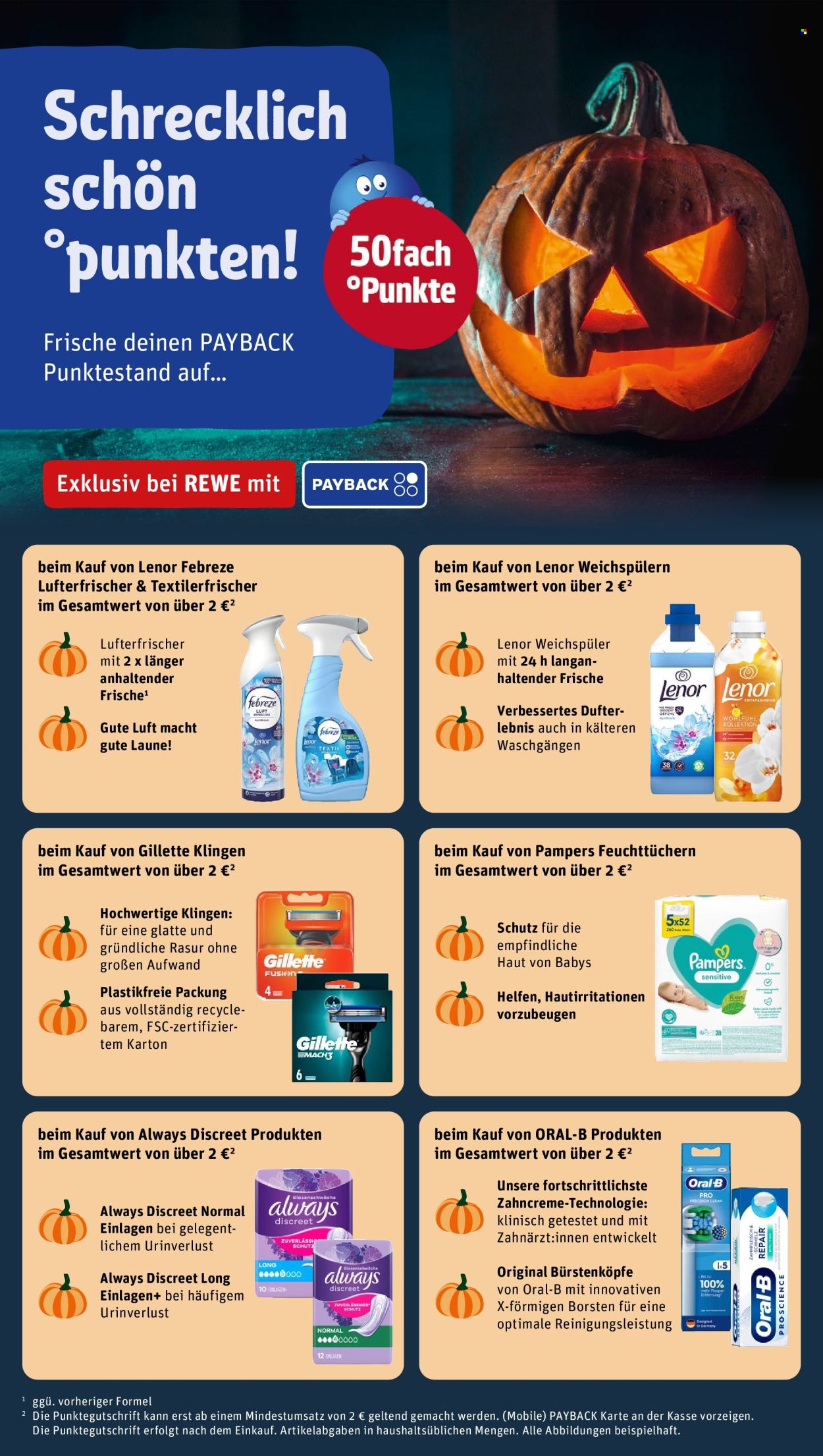 Leták REWE - 28.10.2024 - 2.11.2024. Strana 27