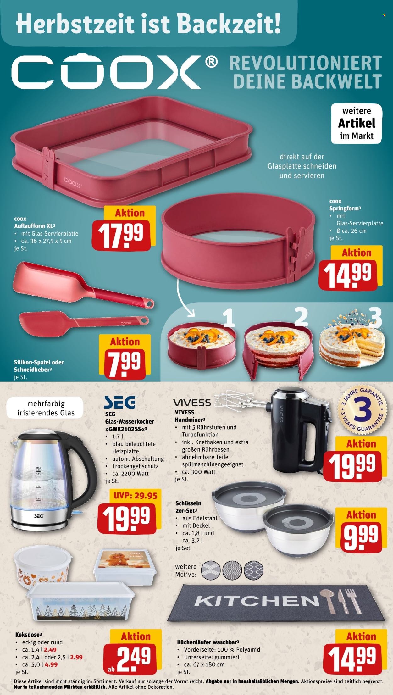 Leták REWE - 28.10.2024 - 2.11.2024. Strana 28
