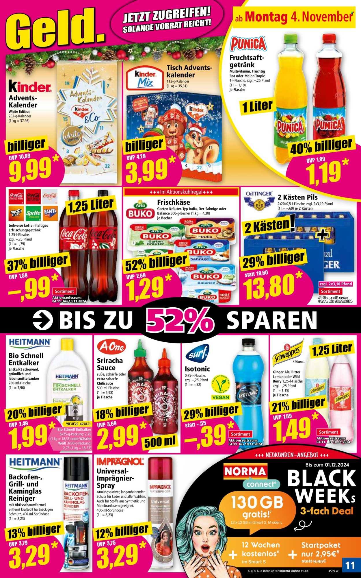 Norma Prospekte  - 4.11.2024 - 10.11.2024. Seite 11