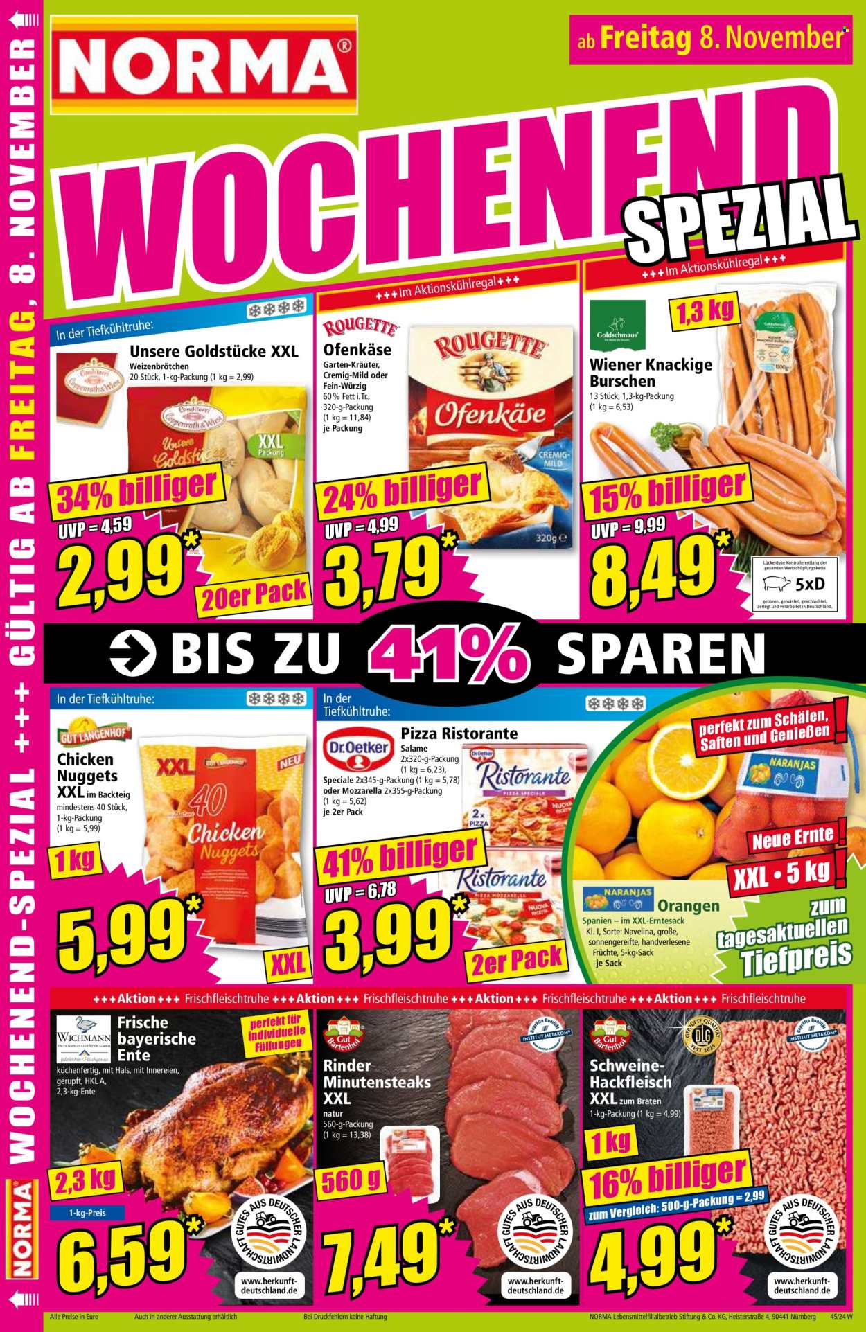 Norma Prospekte  - 4.11.2024 - 10.11.2024. Seite 18