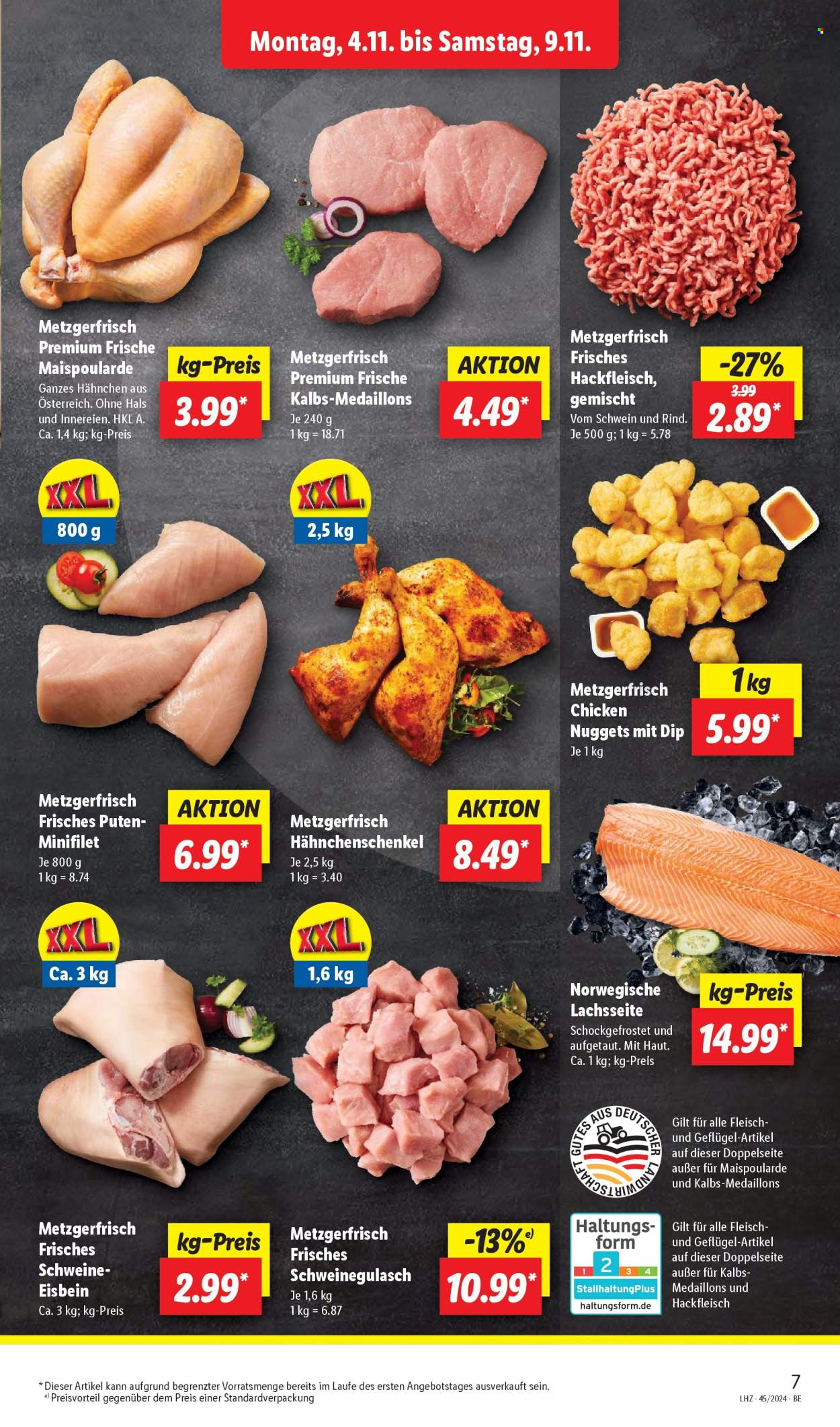 Lidl Prospekte  - 4.11.2024 - 9.11.2024. Seite 5