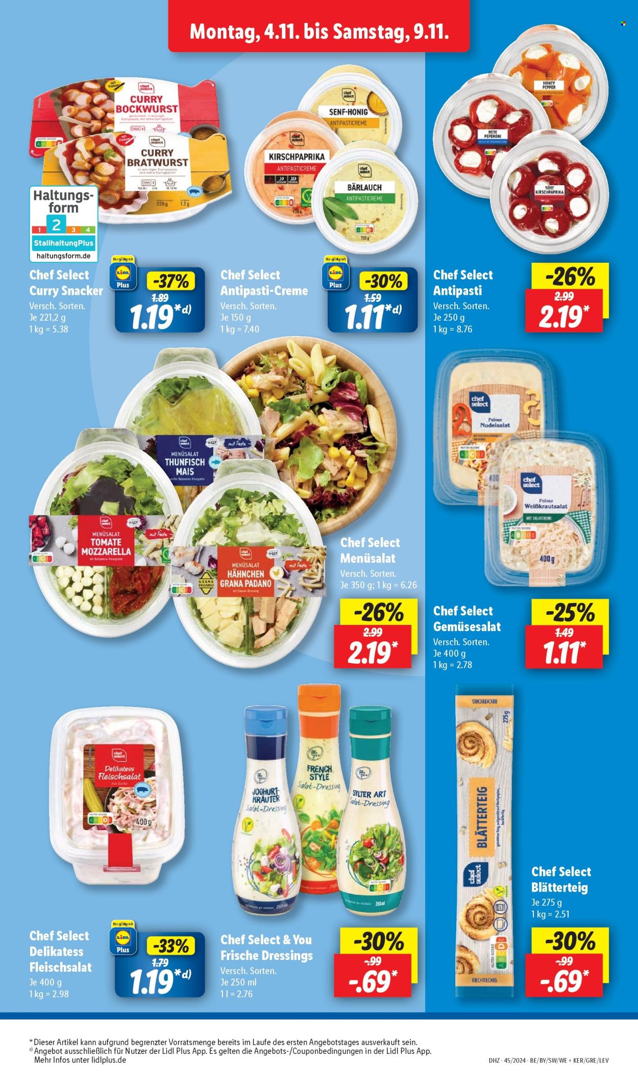 Lidl Prospekte  - 4.11.2024 - 9.11.2024. Seite 7