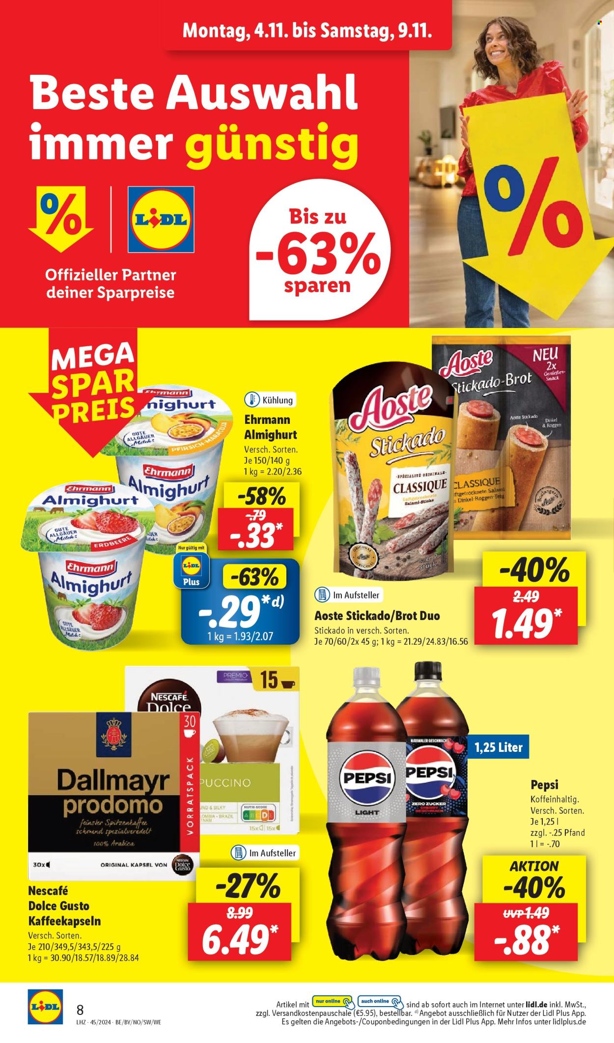 Lidl Prospekte  - 4.11.2024 - 9.11.2024. Seite 10