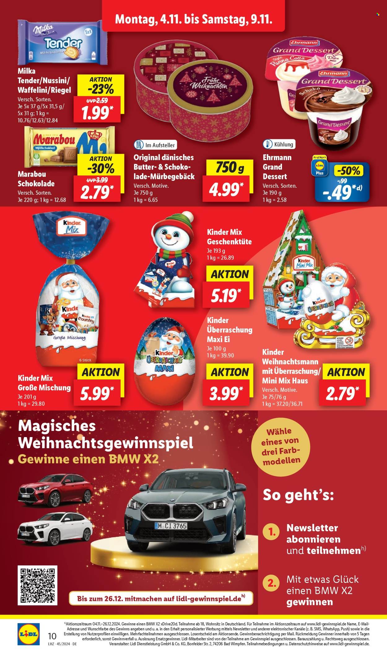 Lidl Prospekte  - 4.11.2024 - 9.11.2024. Seite 12