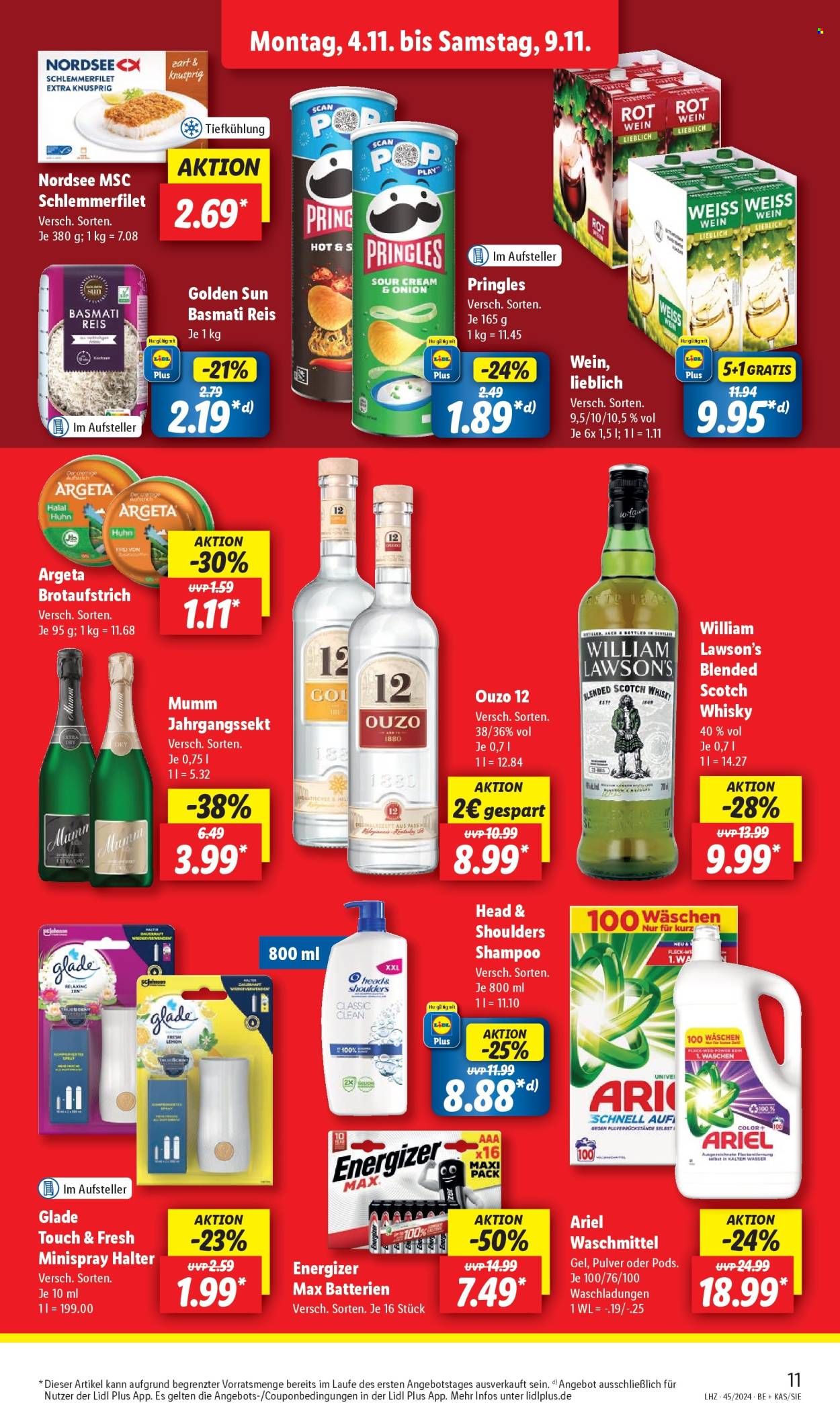 Lidl Prospekte  - 4.11.2024 - 9.11.2024. Seite 13