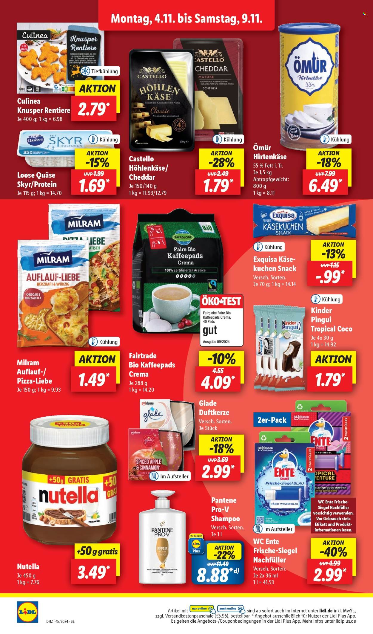 Lidl Prospekte  - 4.11.2024 - 9.11.2024. Seite 14