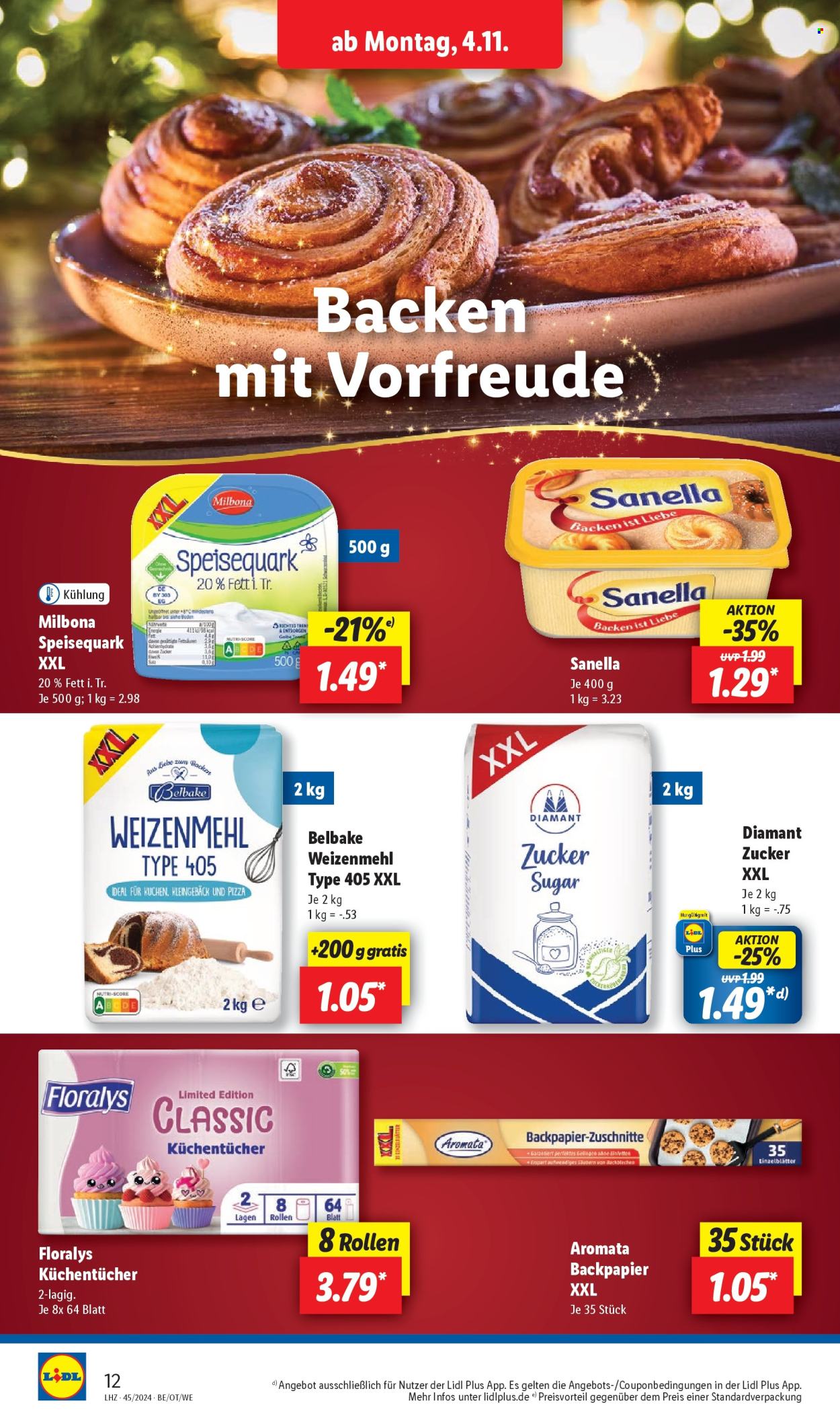 Lidl Prospekte  - 4.11.2024 - 9.11.2024. Seite 16
