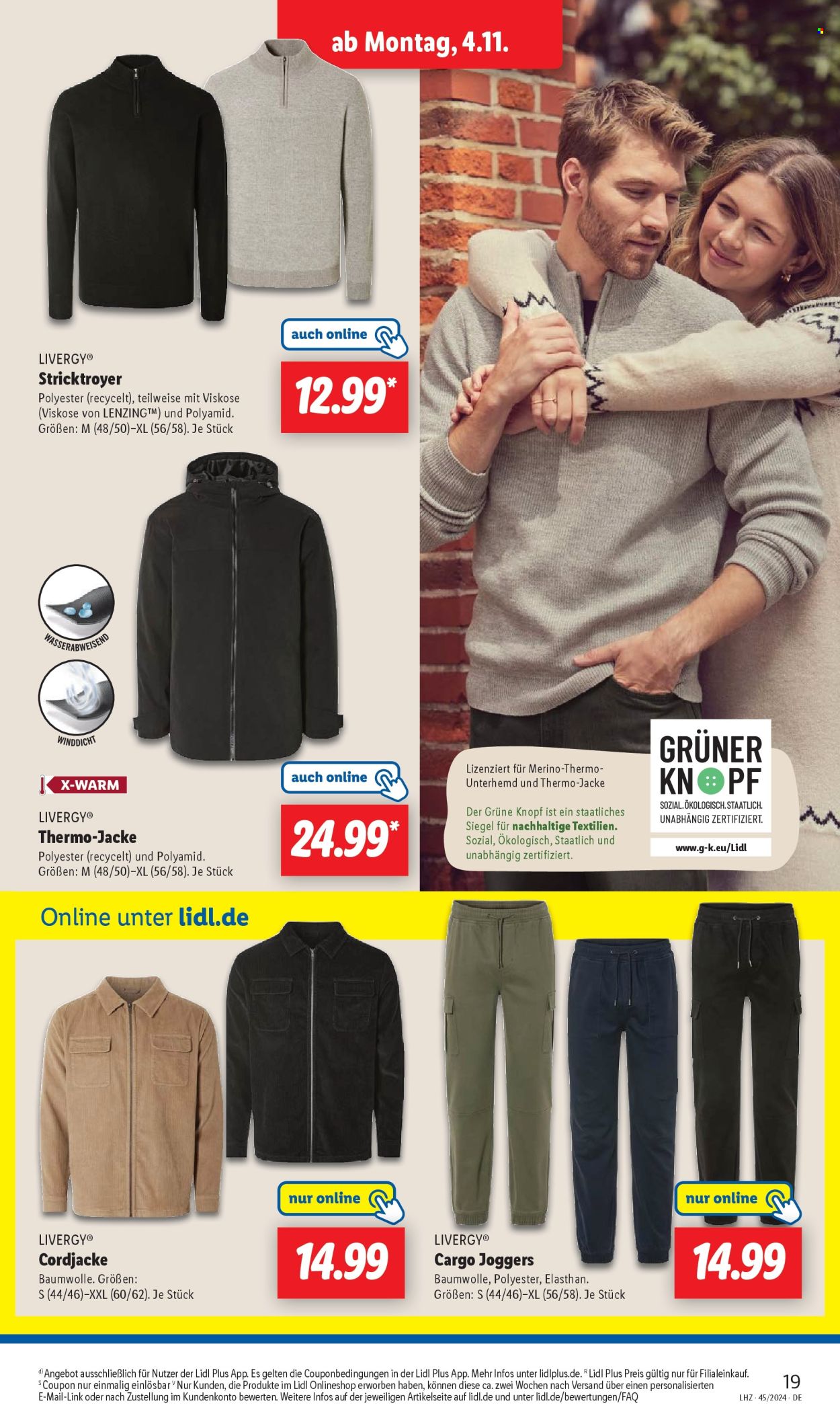 Lidl Prospekte  - 4.11.2024 - 9.11.2024. Seite 29