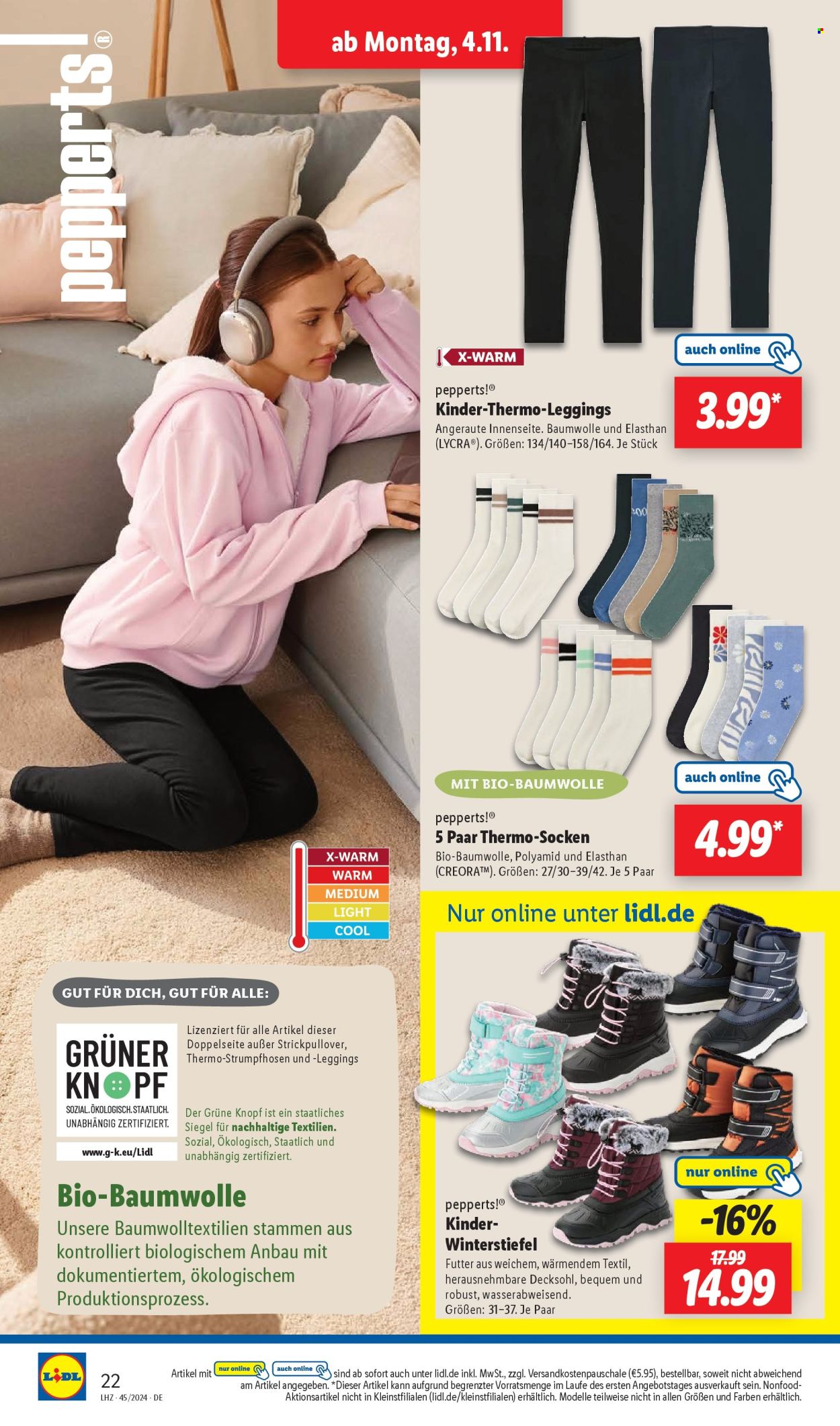 Lidl Prospekte  - 4.11.2024 - 9.11.2024. Seite 32