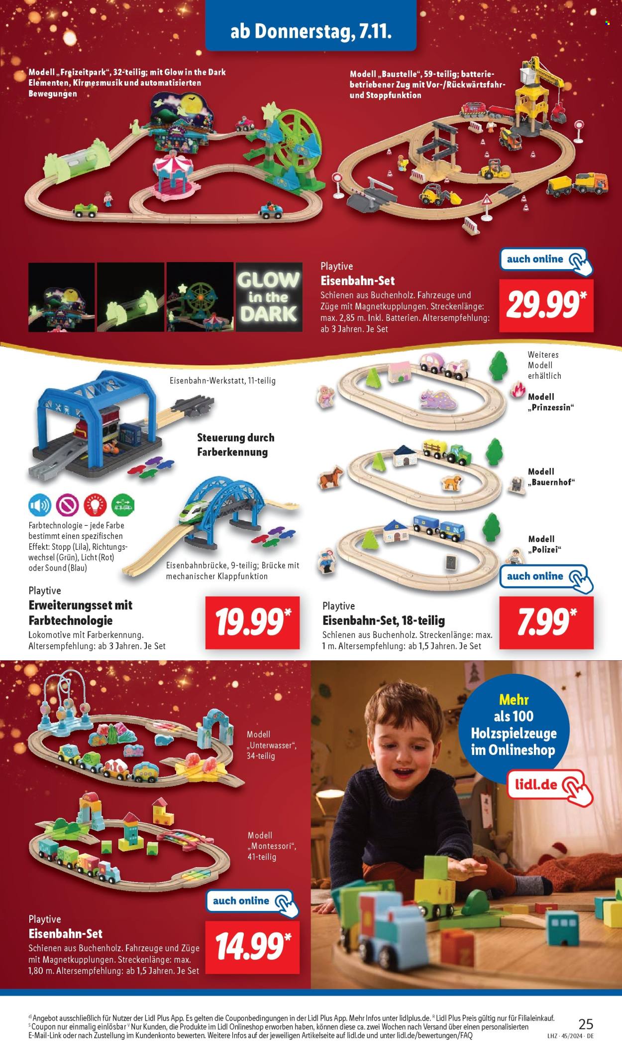 Lidl Prospekte  - 4.11.2024 - 9.11.2024. Seite 35