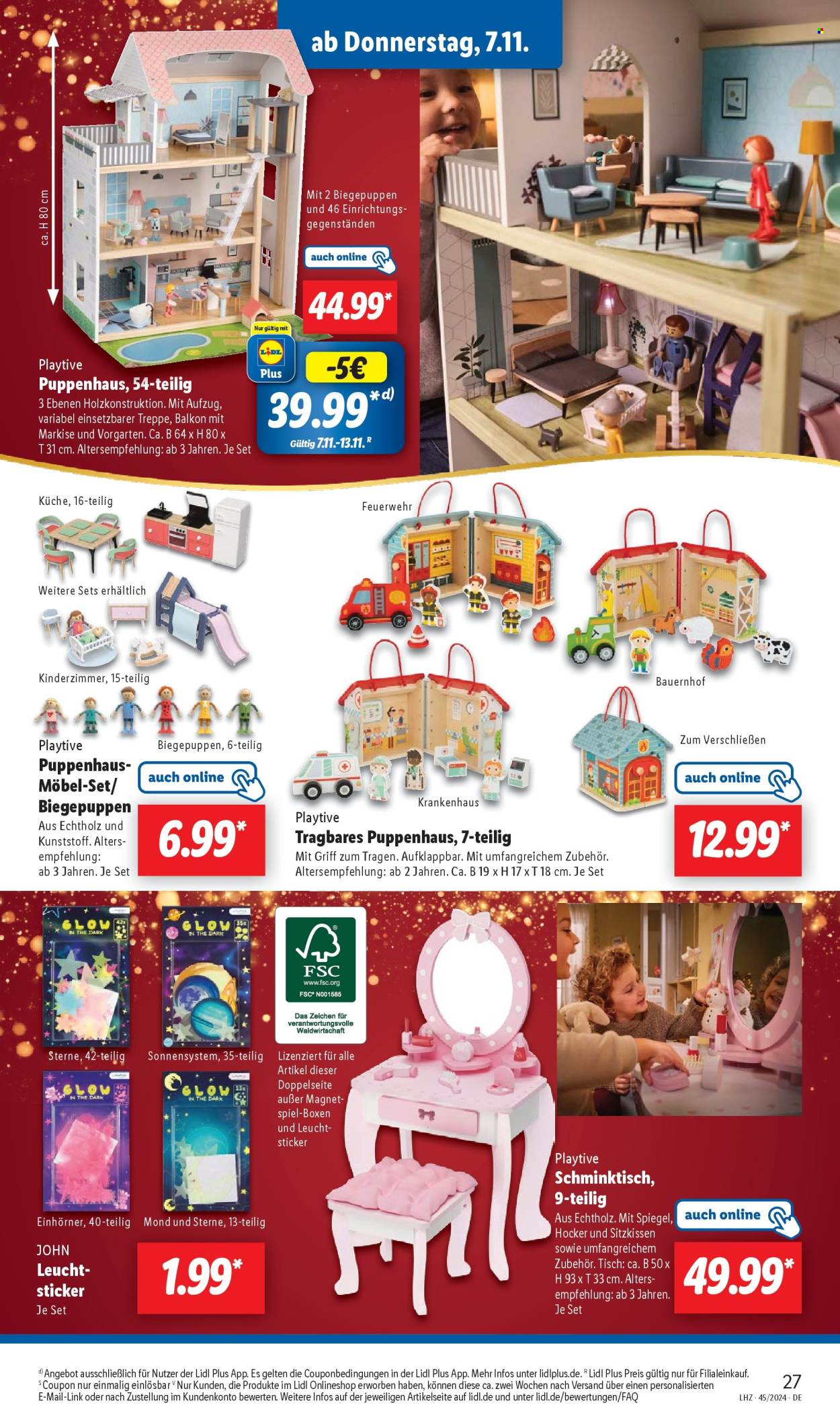 Lidl Prospekte  - 4.11.2024 - 9.11.2024. Seite 37