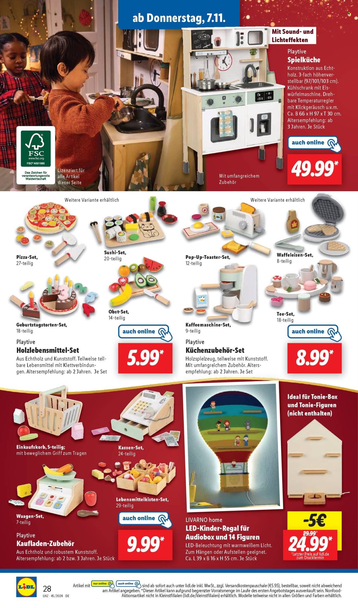 Lidl Prospekte  - 4.11.2024 - 9.11.2024. Seite 38