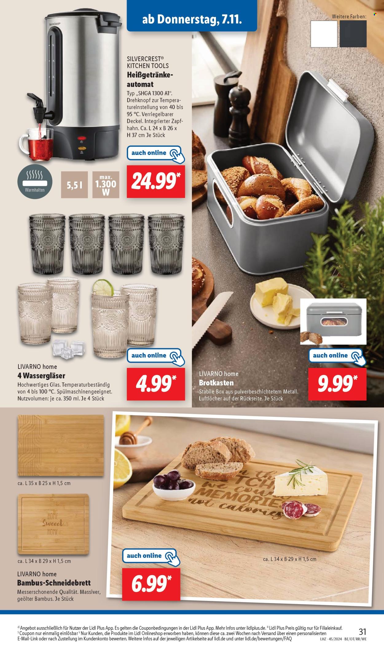 Lidl Prospekte  - 4.11.2024 - 9.11.2024. Seite 41