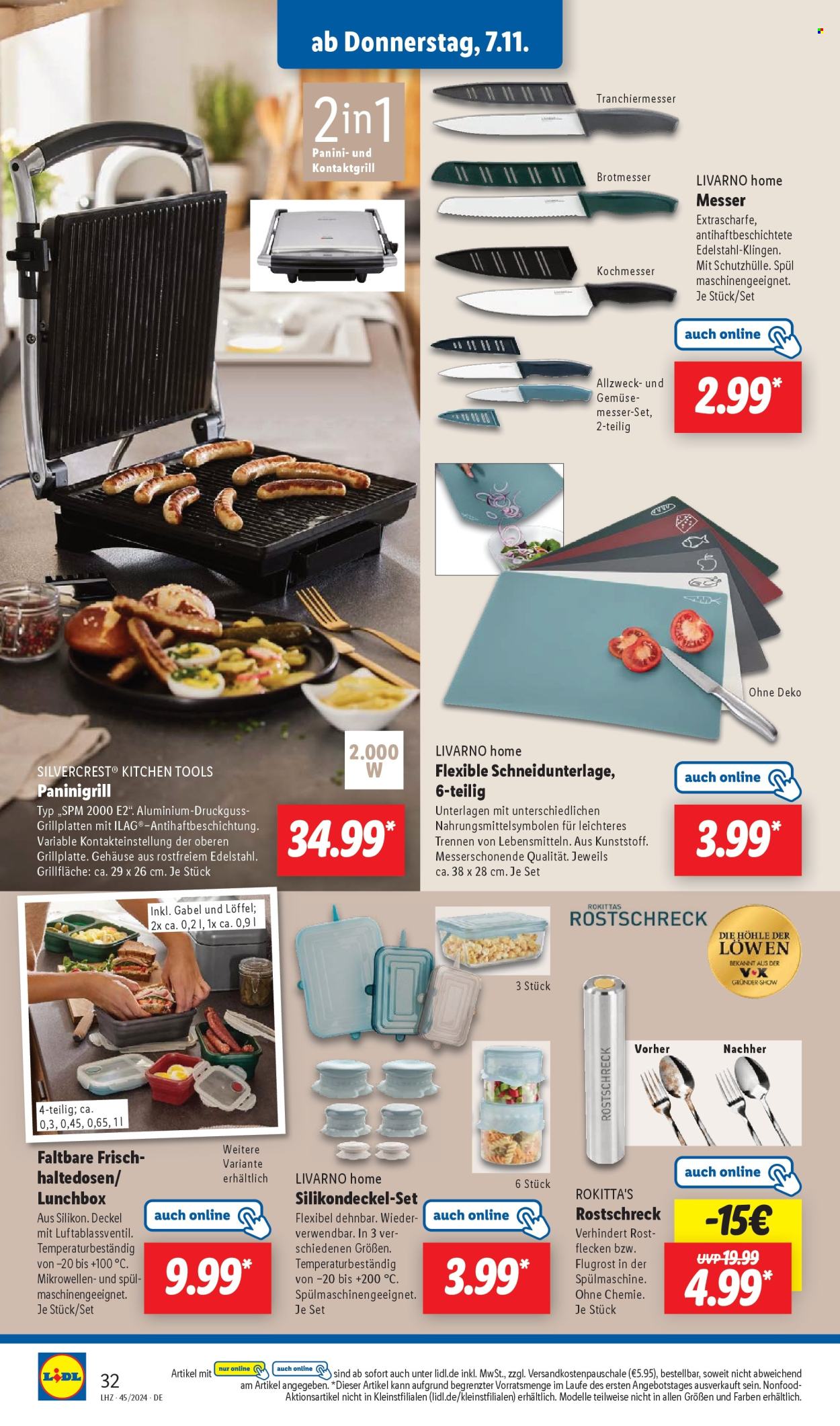 Lidl Prospekte  - 4.11.2024 - 9.11.2024. Seite 42