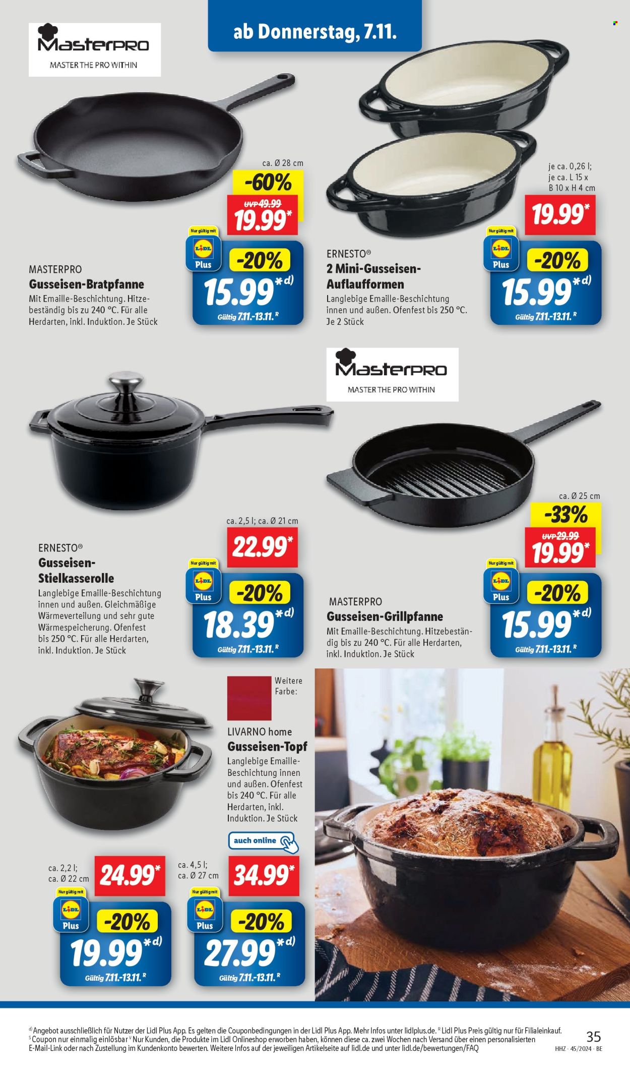 Lidl Prospekte  - 4.11.2024 - 9.11.2024. Seite 45