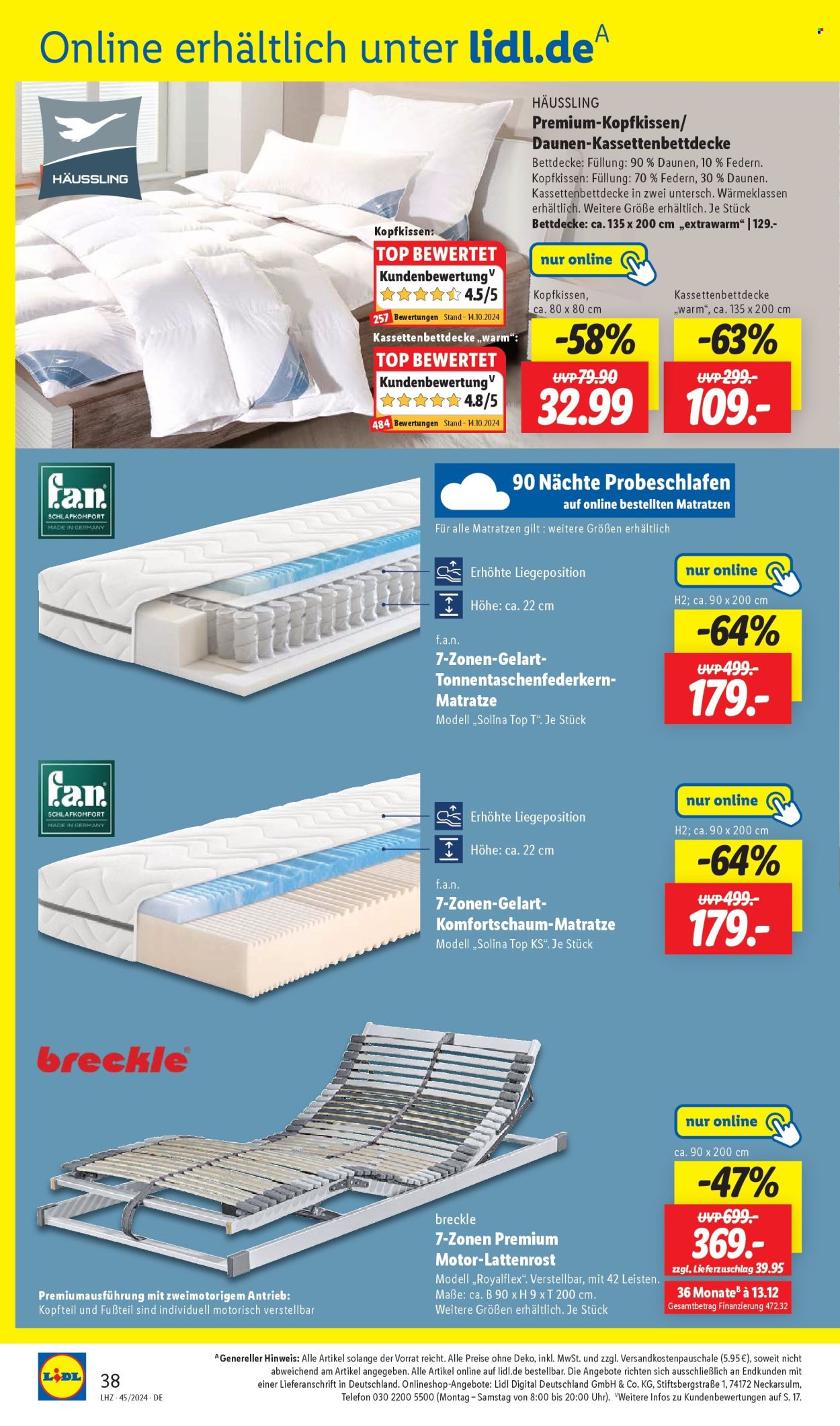 Lidl Prospekte  - 4.11.2024 - 9.11.2024. Seite 48