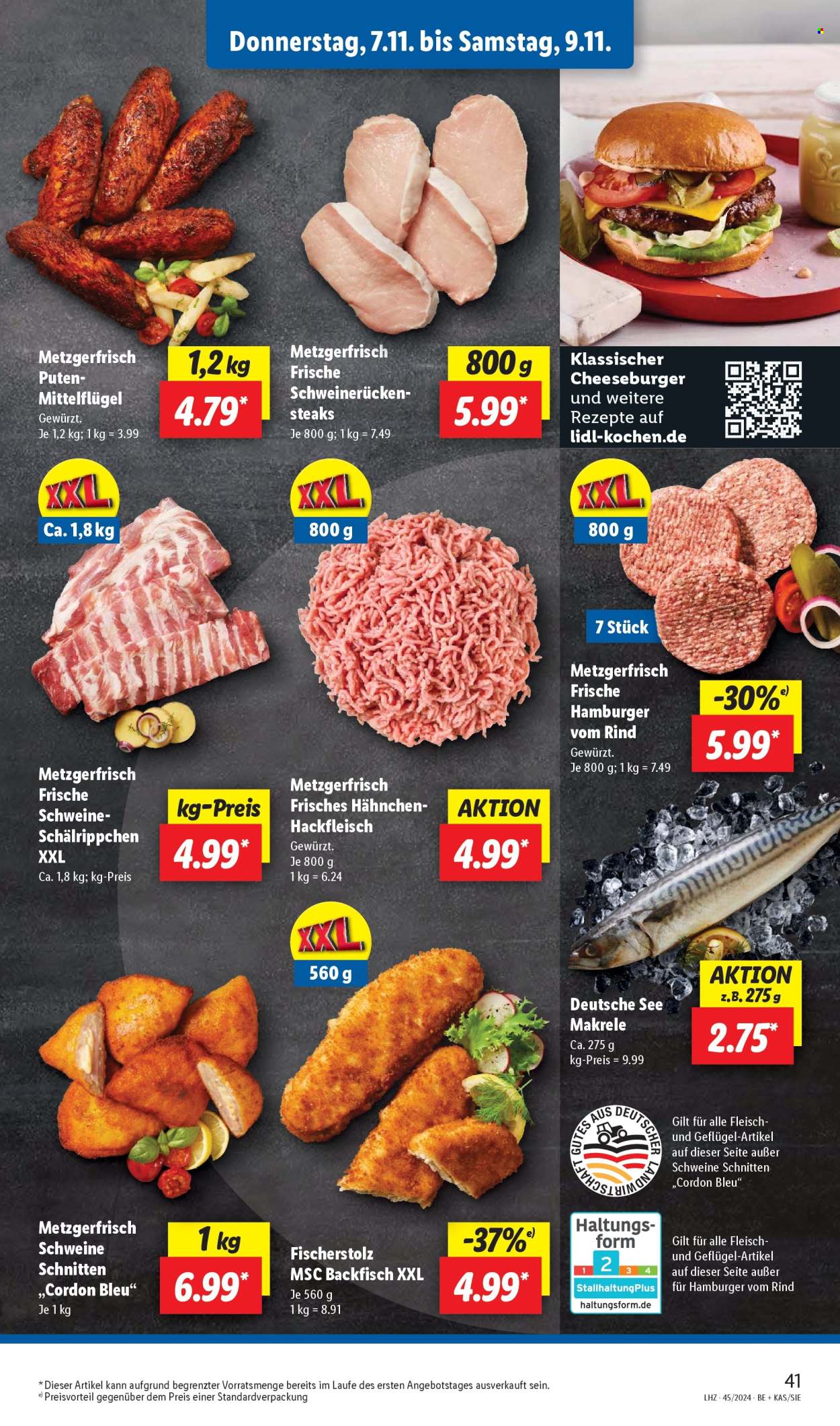 Lidl Prospekte  - 4.11.2024 - 9.11.2024. Seite 55