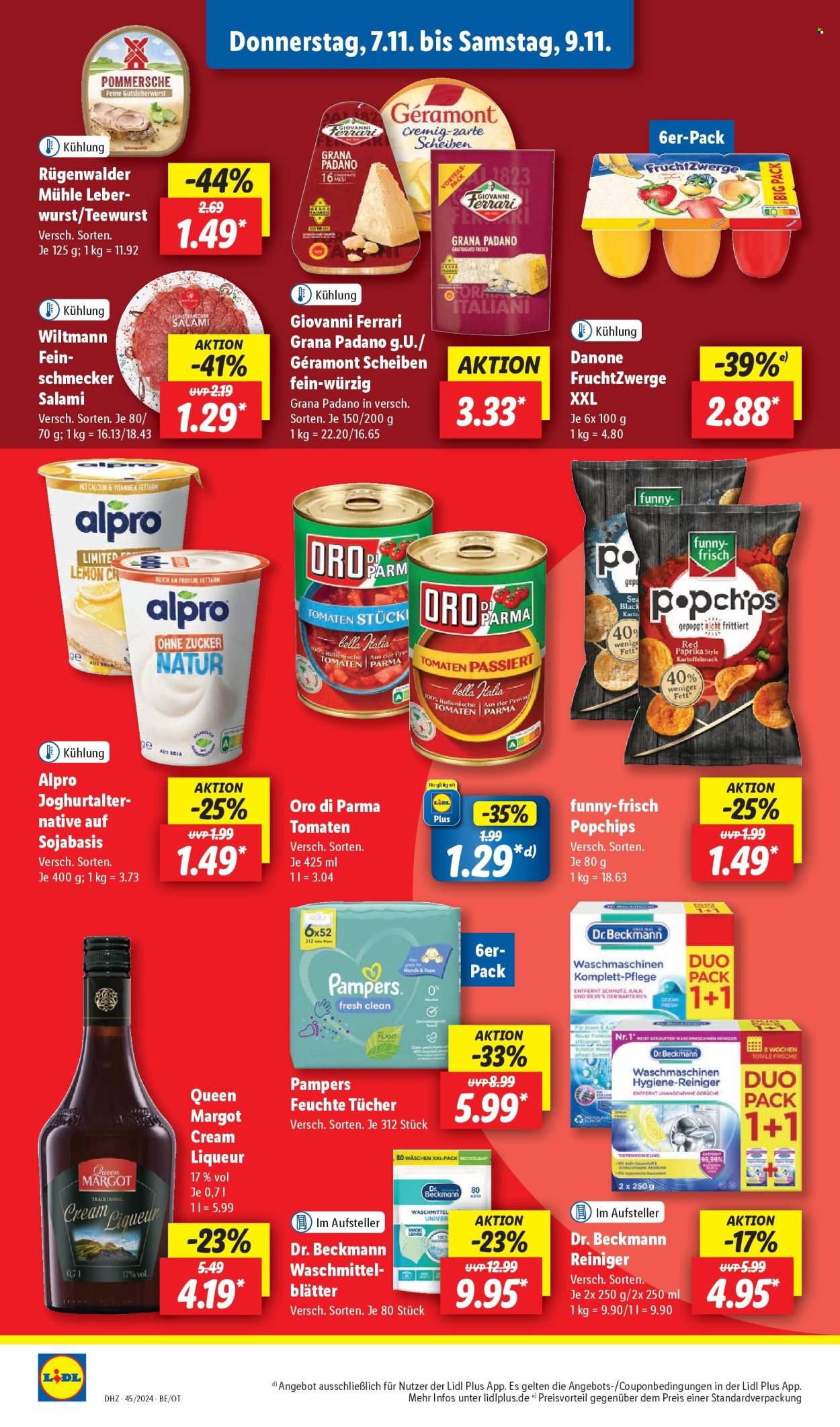 Lidl Prospekte  - 4.11.2024 - 9.11.2024. Seite 58
