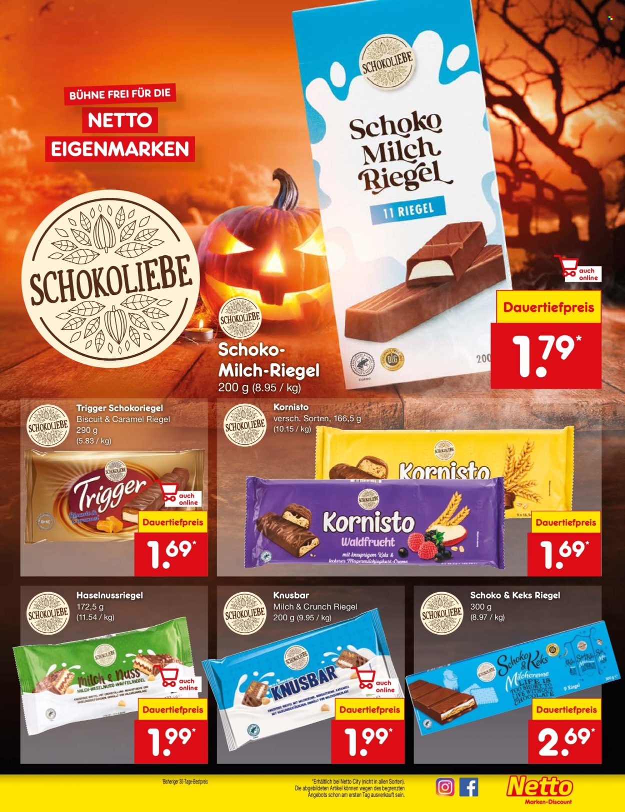 Netto Marken-Discount Prospekte  - 28.10.2024 - 2.11.2024. Seite 22